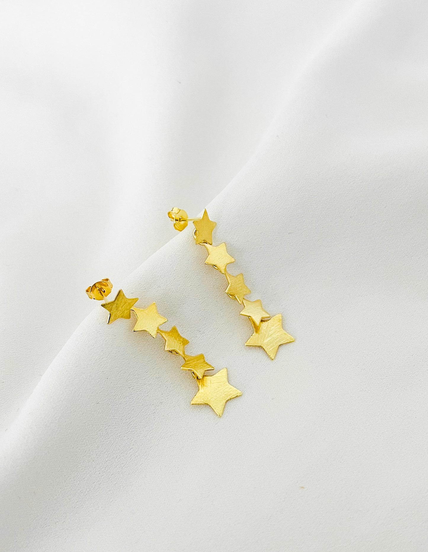 Aros cascada estrellas