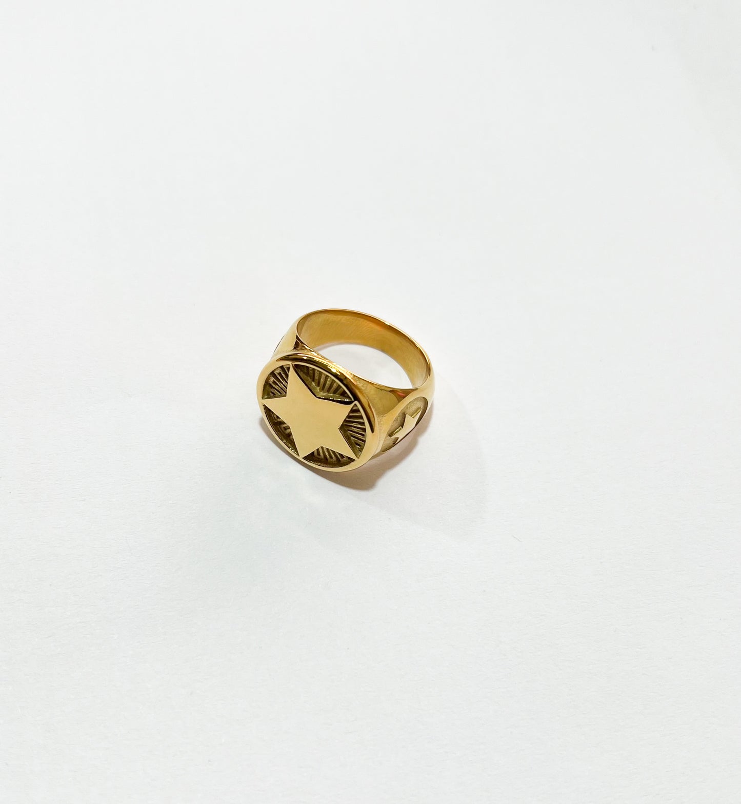 Anillo Estrella Gold