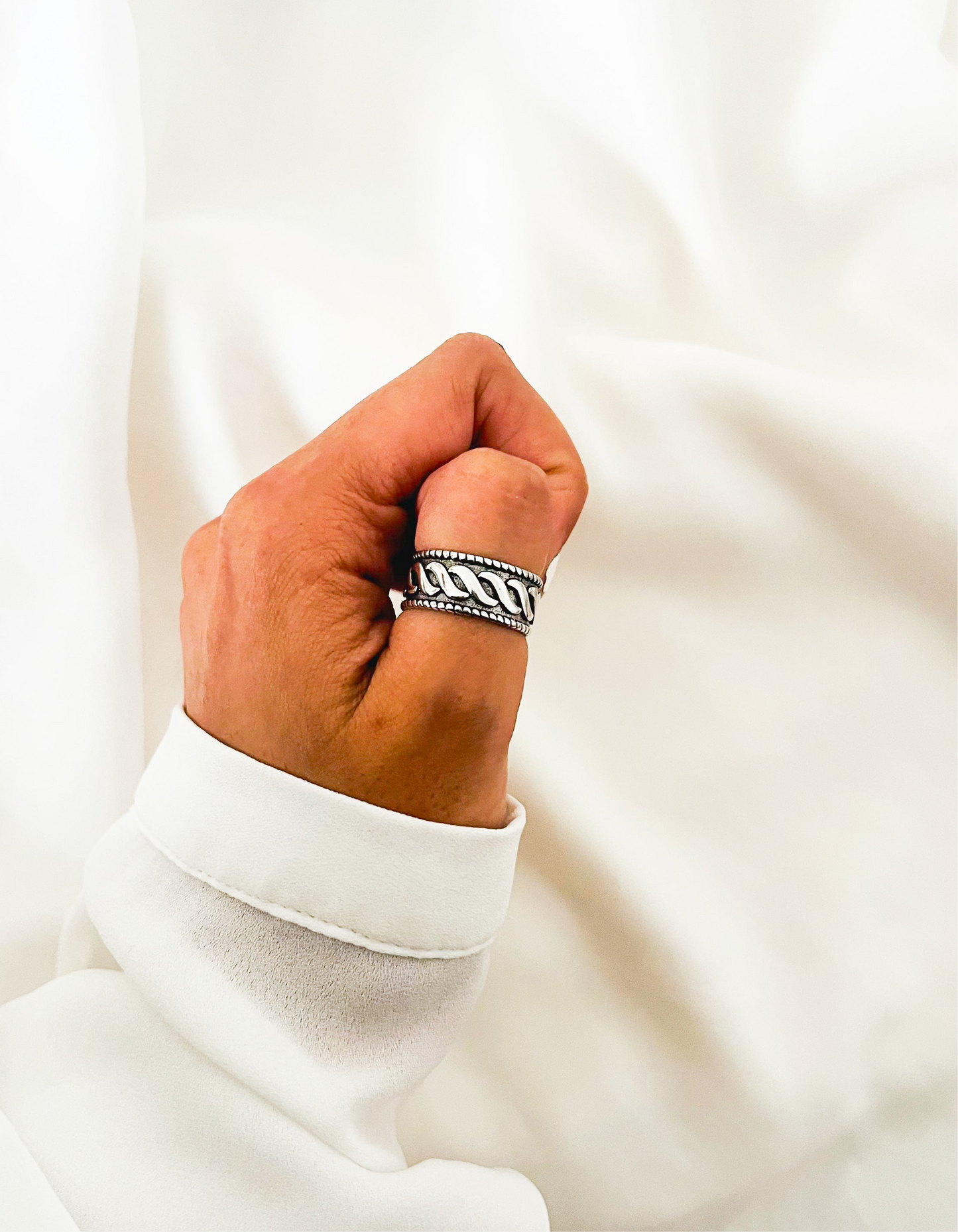 Anillo eslabón