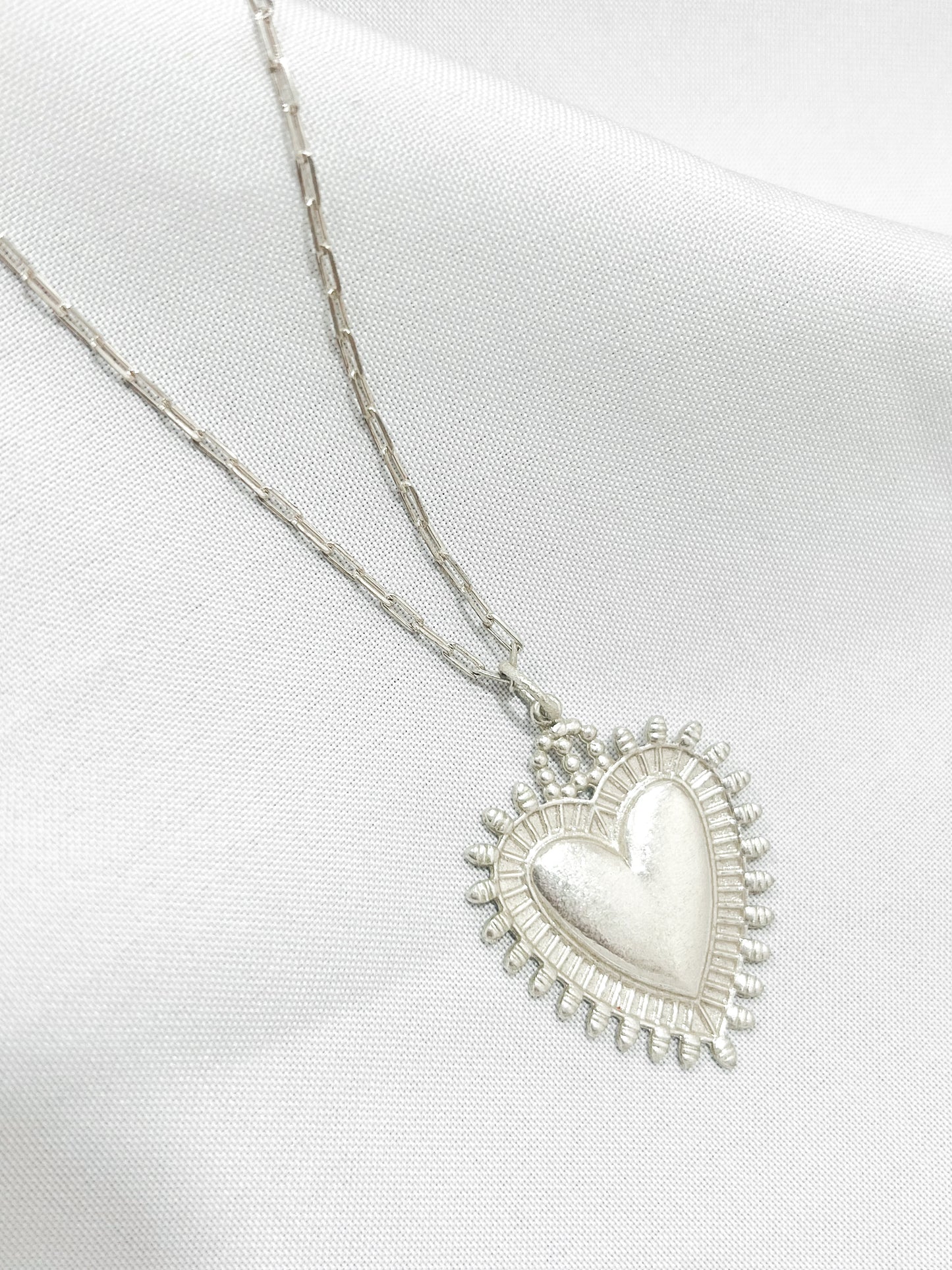 Collar Maxi corazón detente