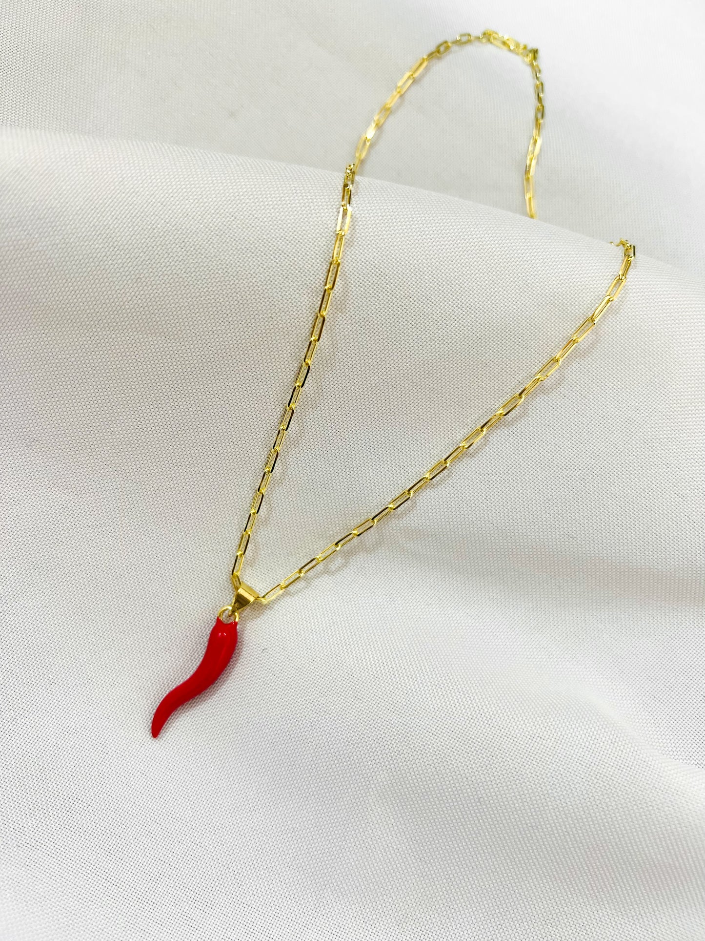 Collar Ají Amuleto