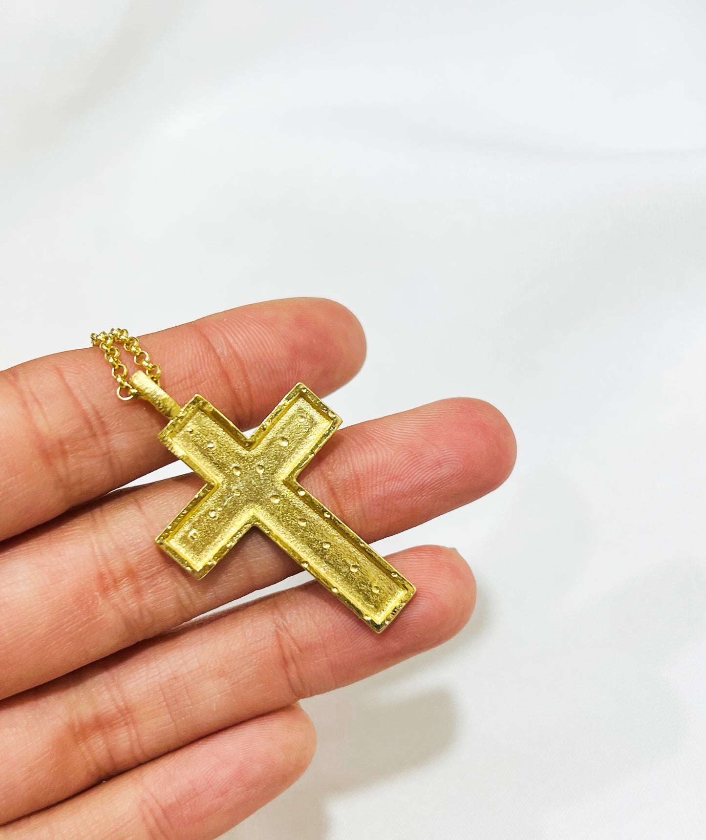 Collar Cruz Gold