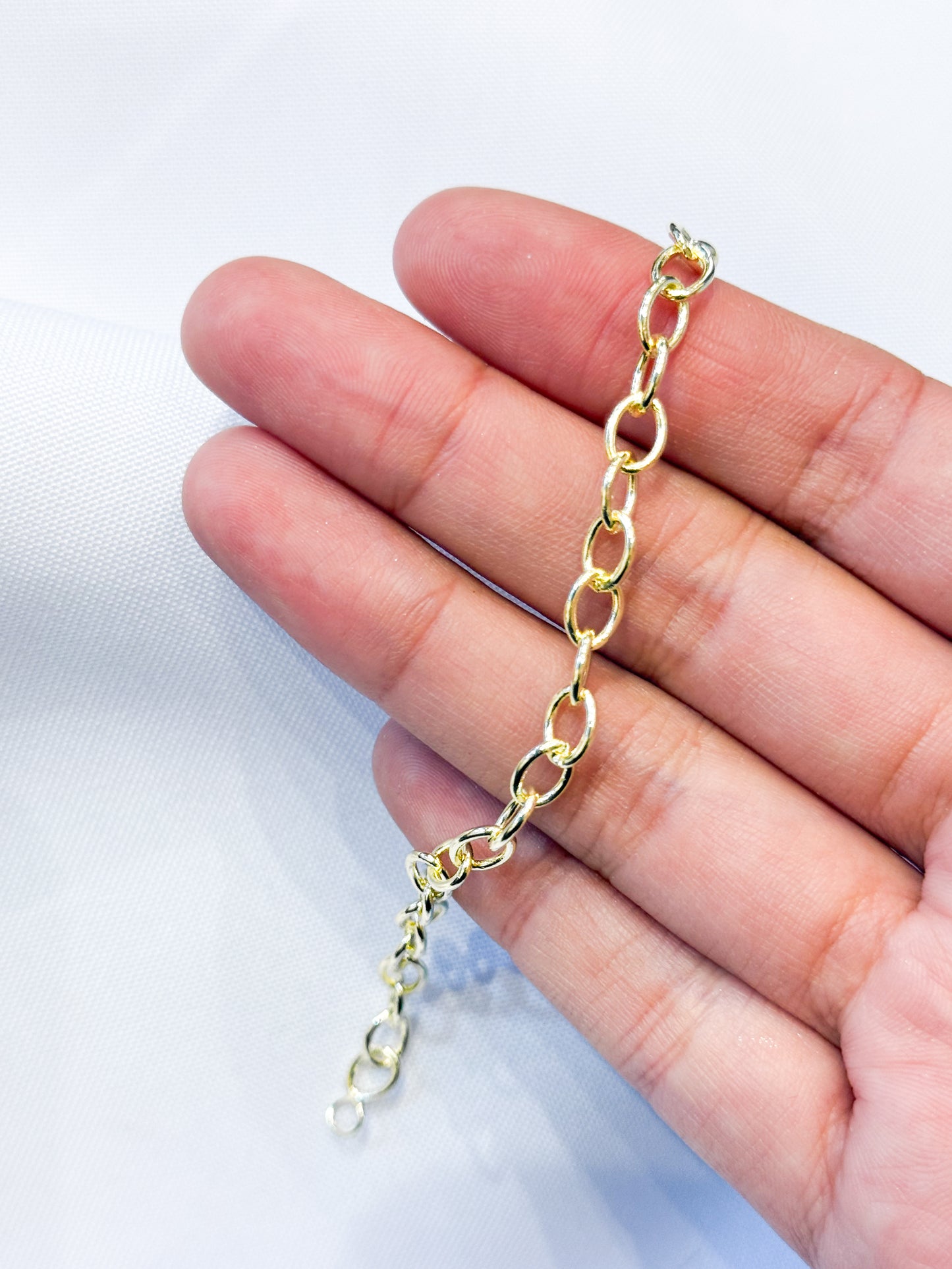 Pulsera eslabones Gold