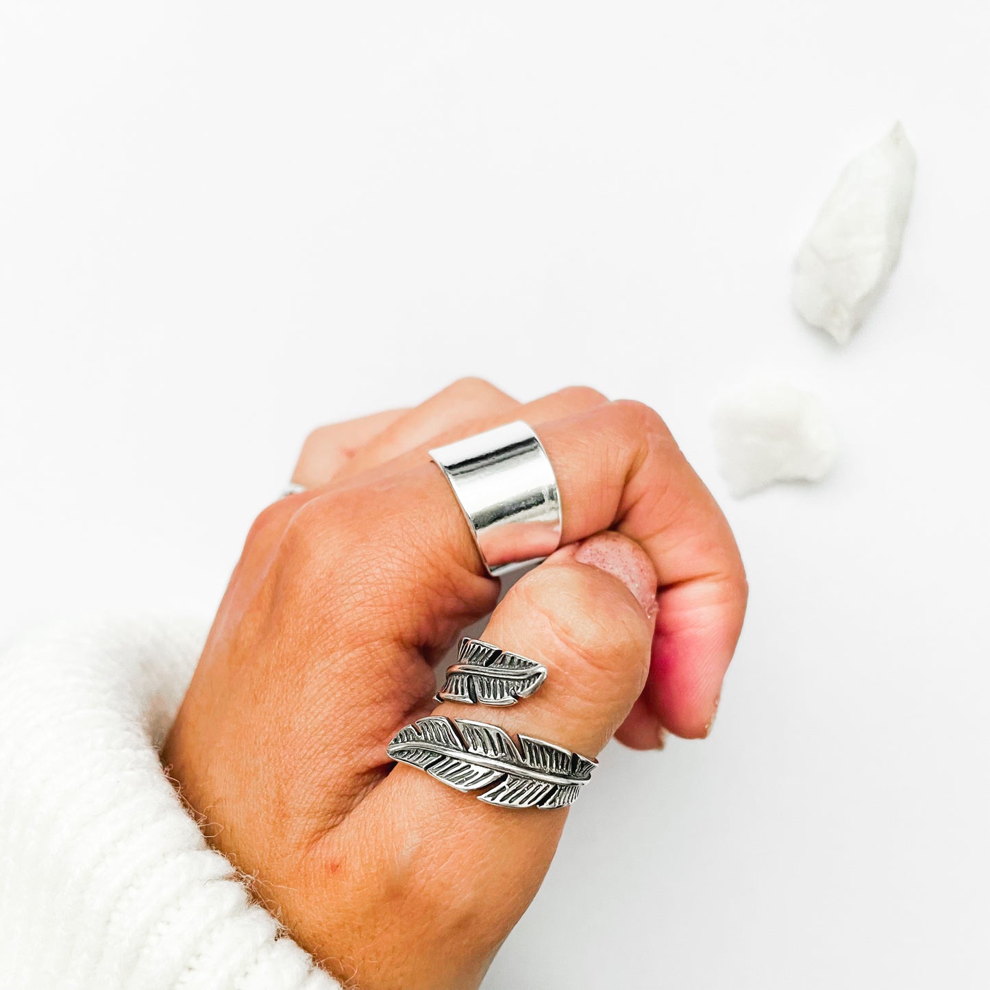 Anillo Hoja