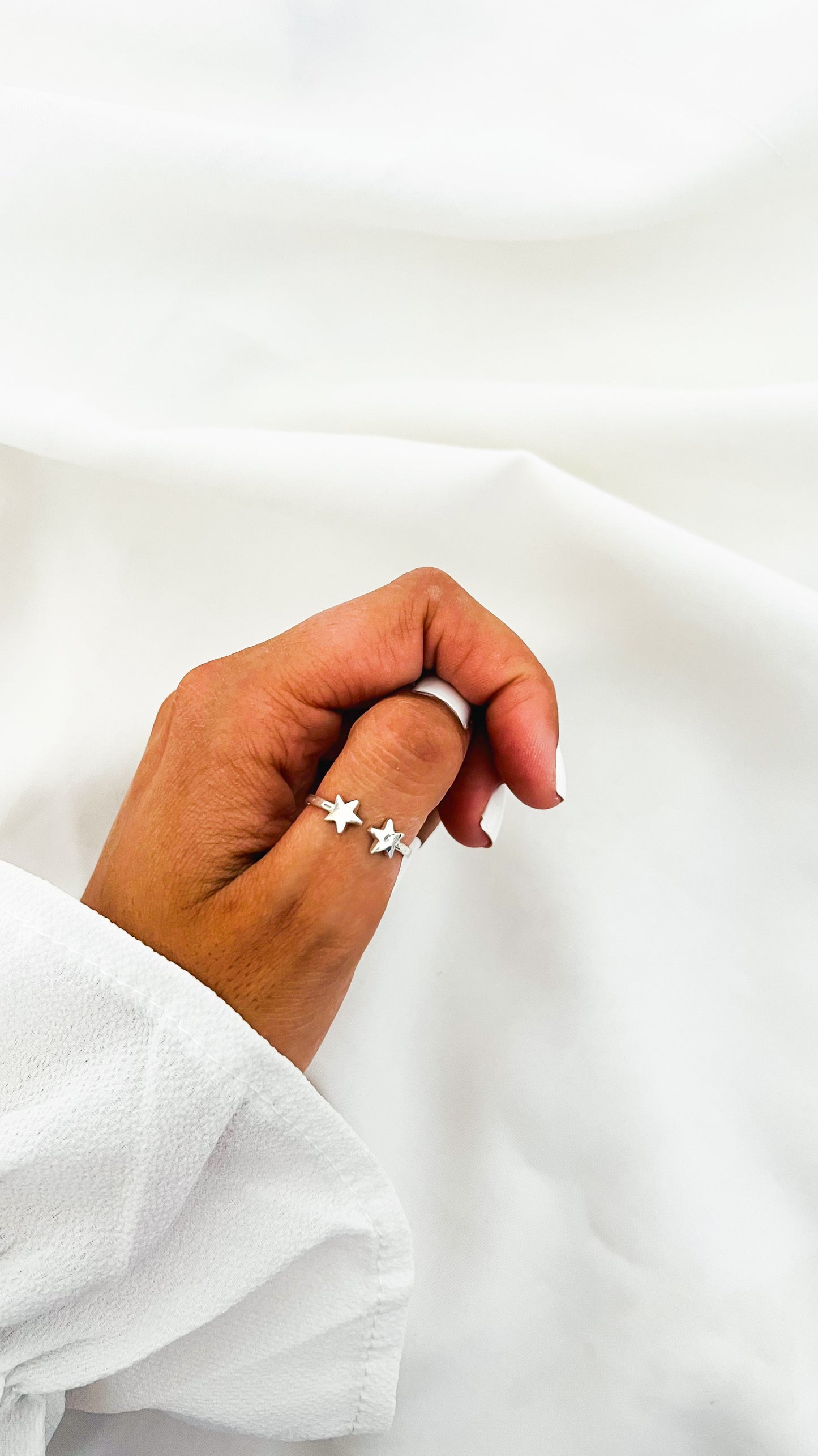 Anillo estrella doble