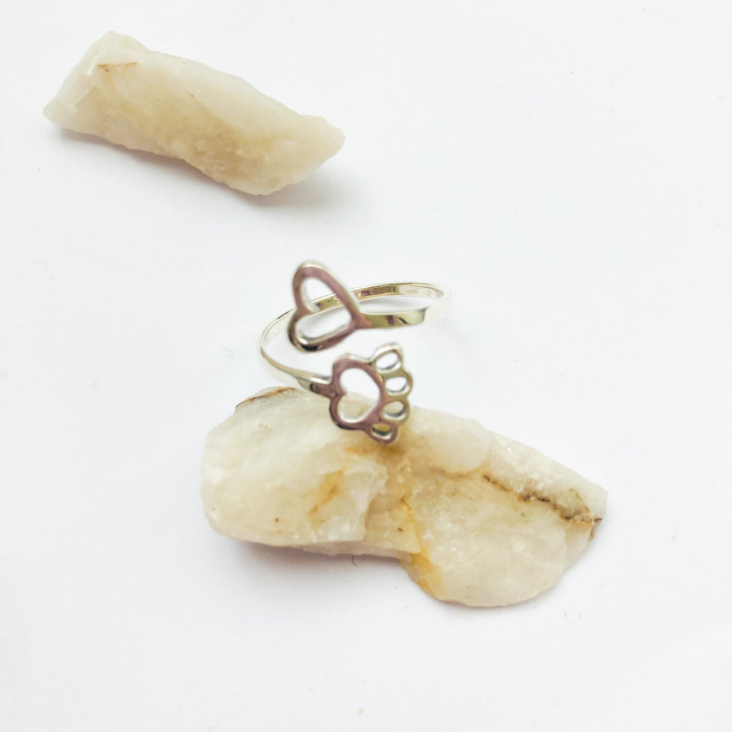 Anillo Huella Corazón