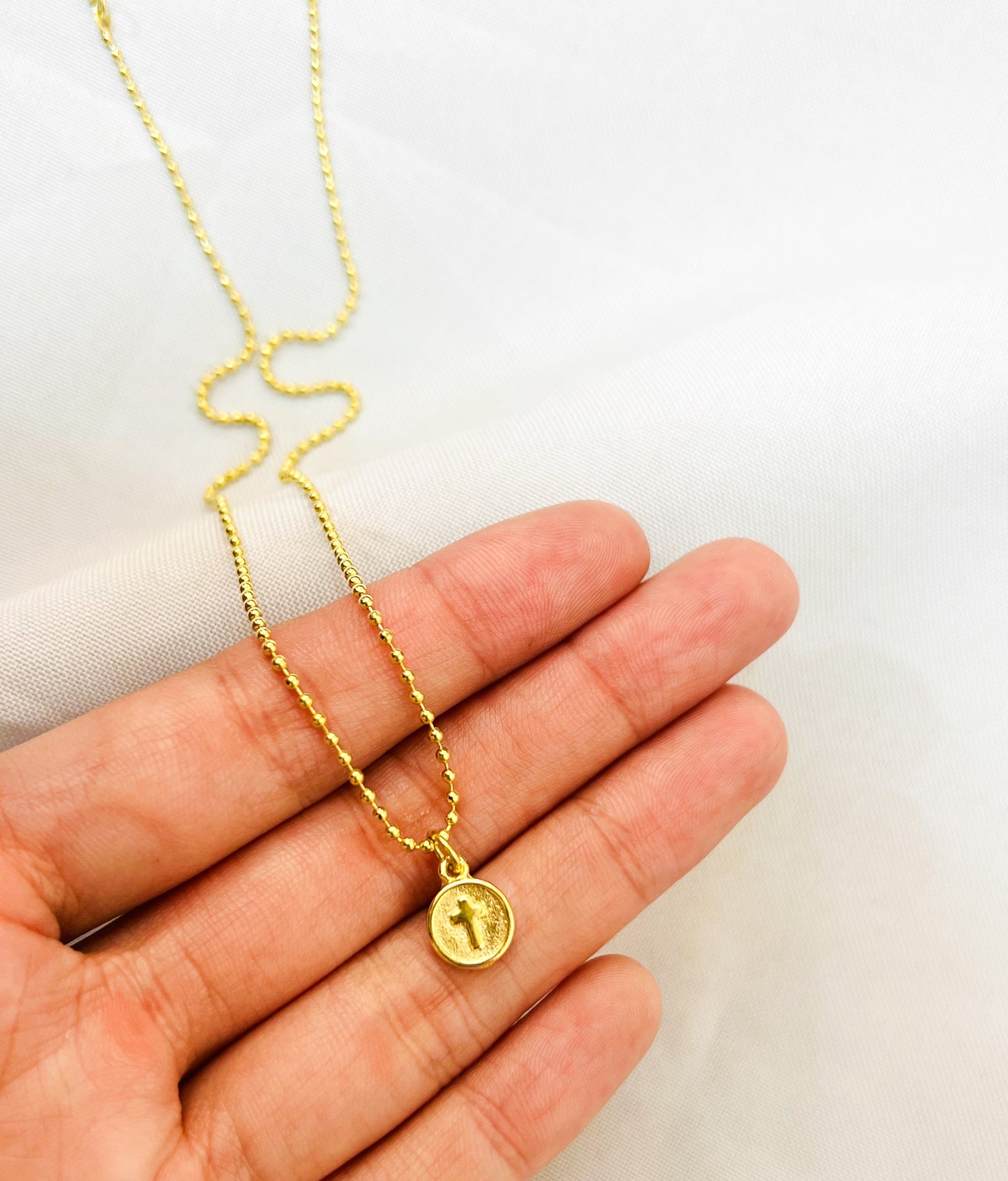 Collar cruz mini 101