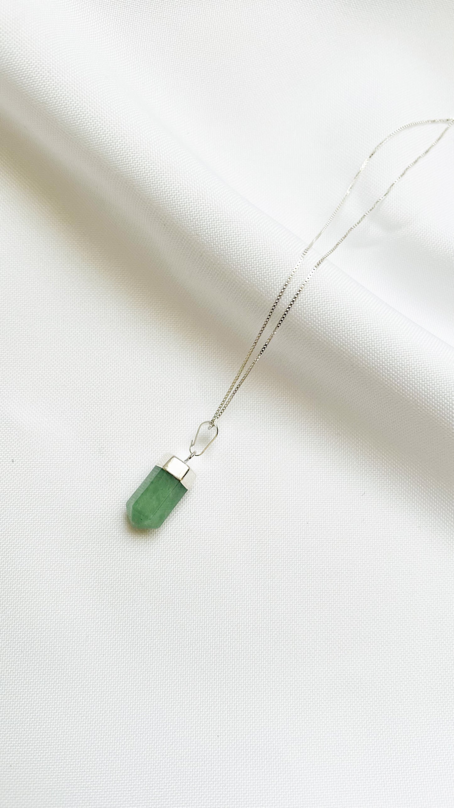 Collar Piedra Jade