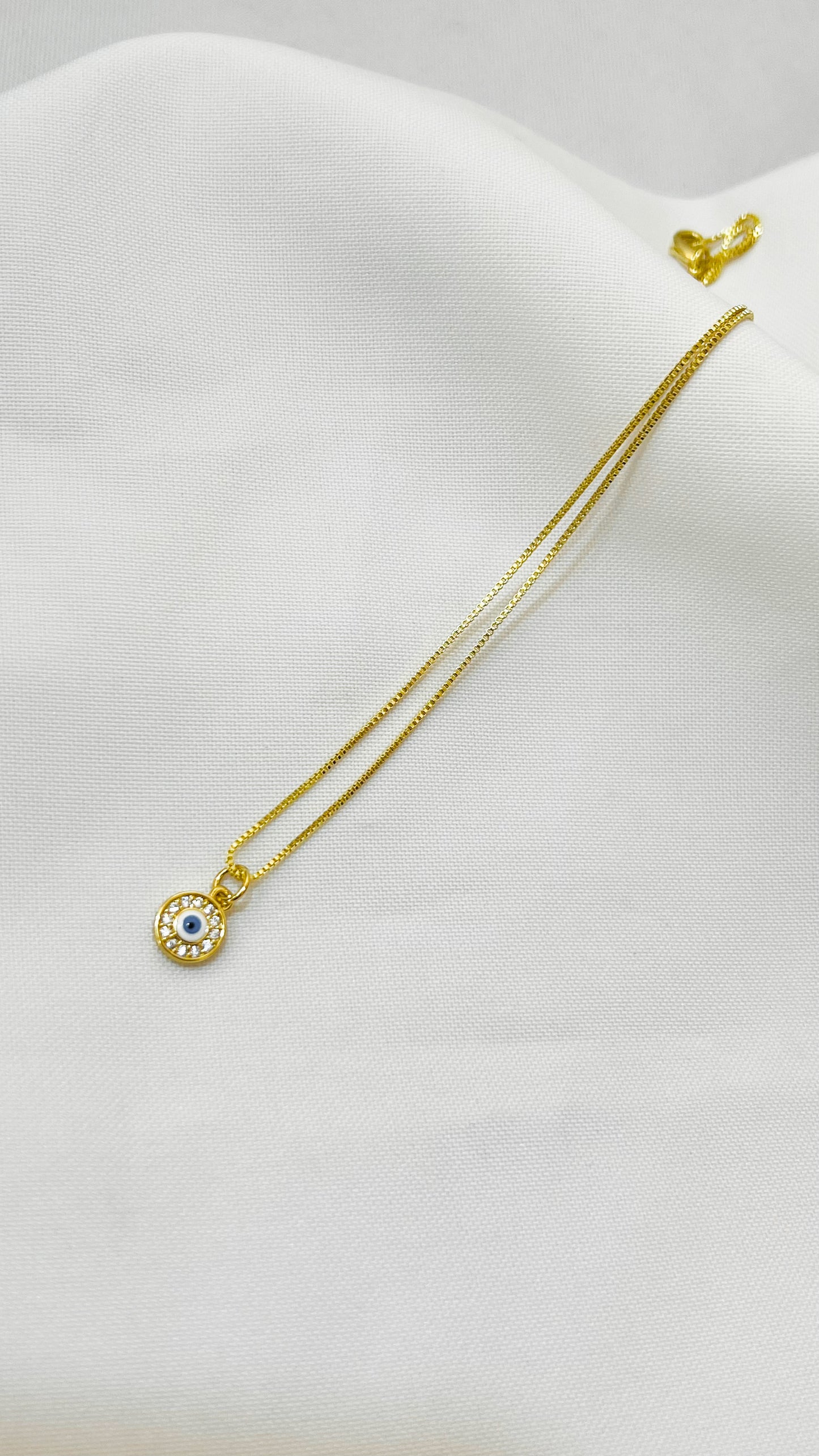 Colgante ojo turco