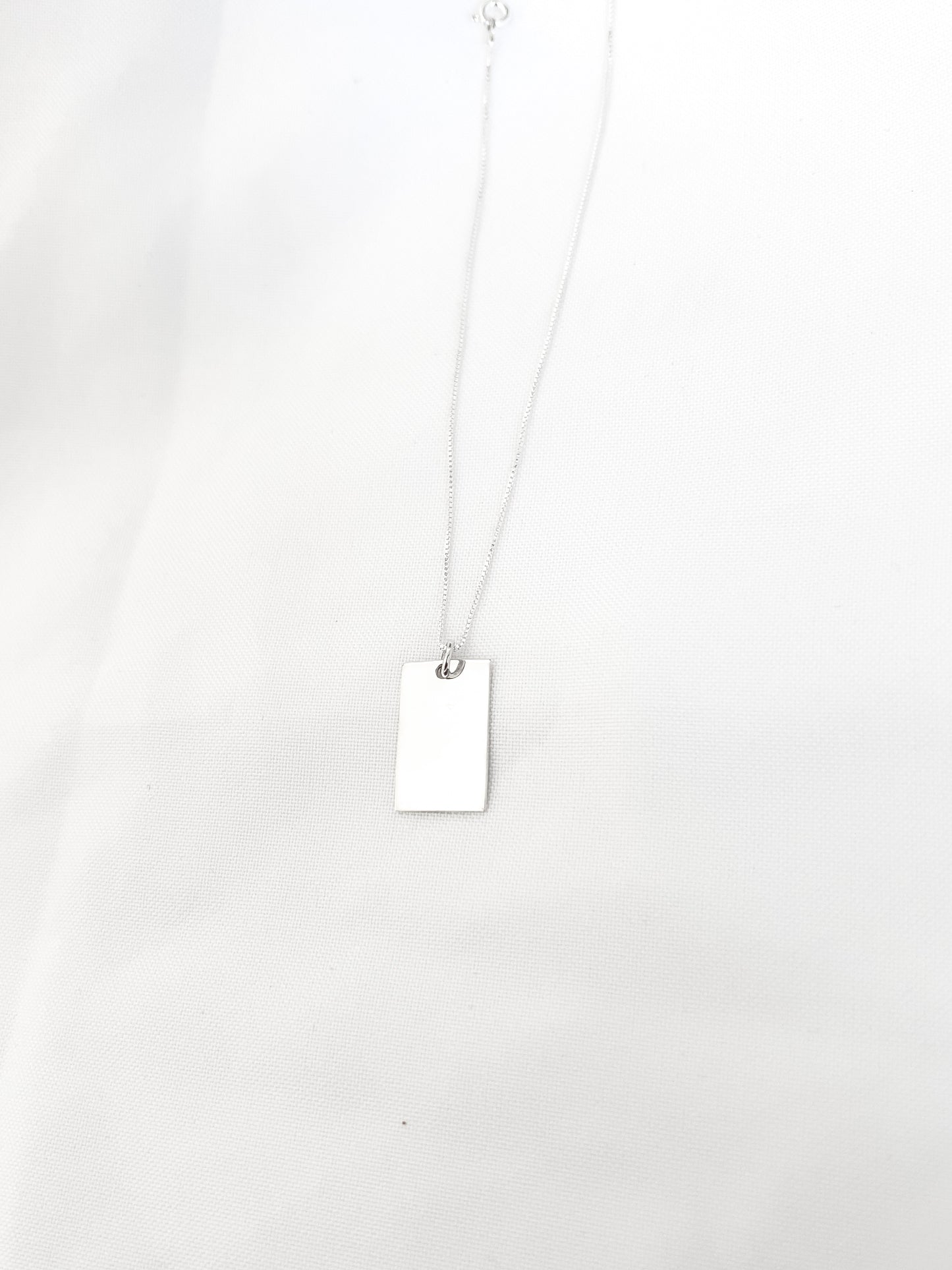 Collar personalizado rectangular