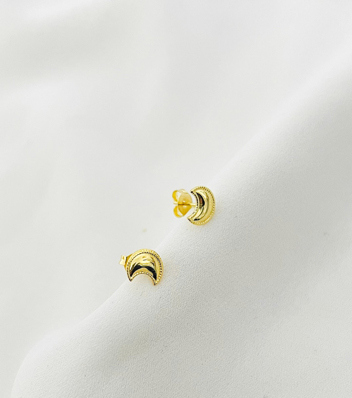 Aros luna gold