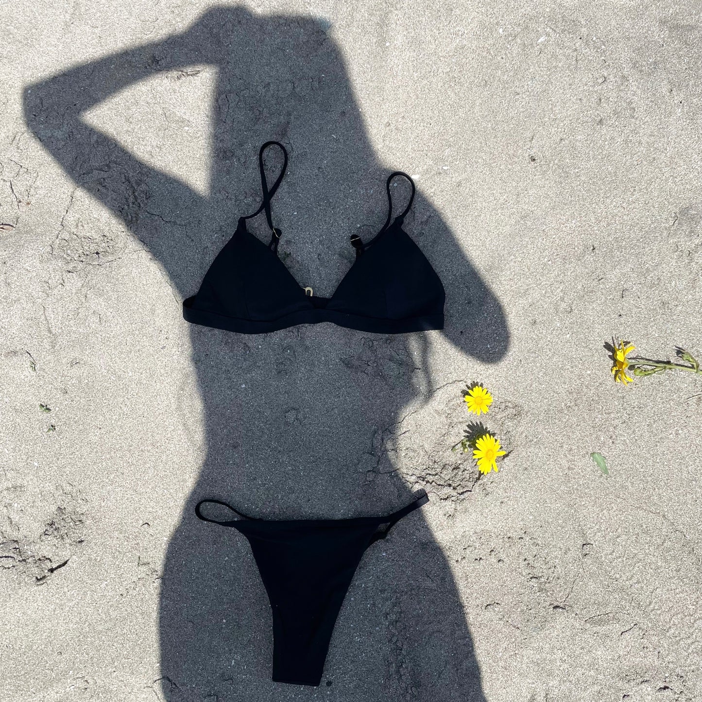 Bikini Megan Negro