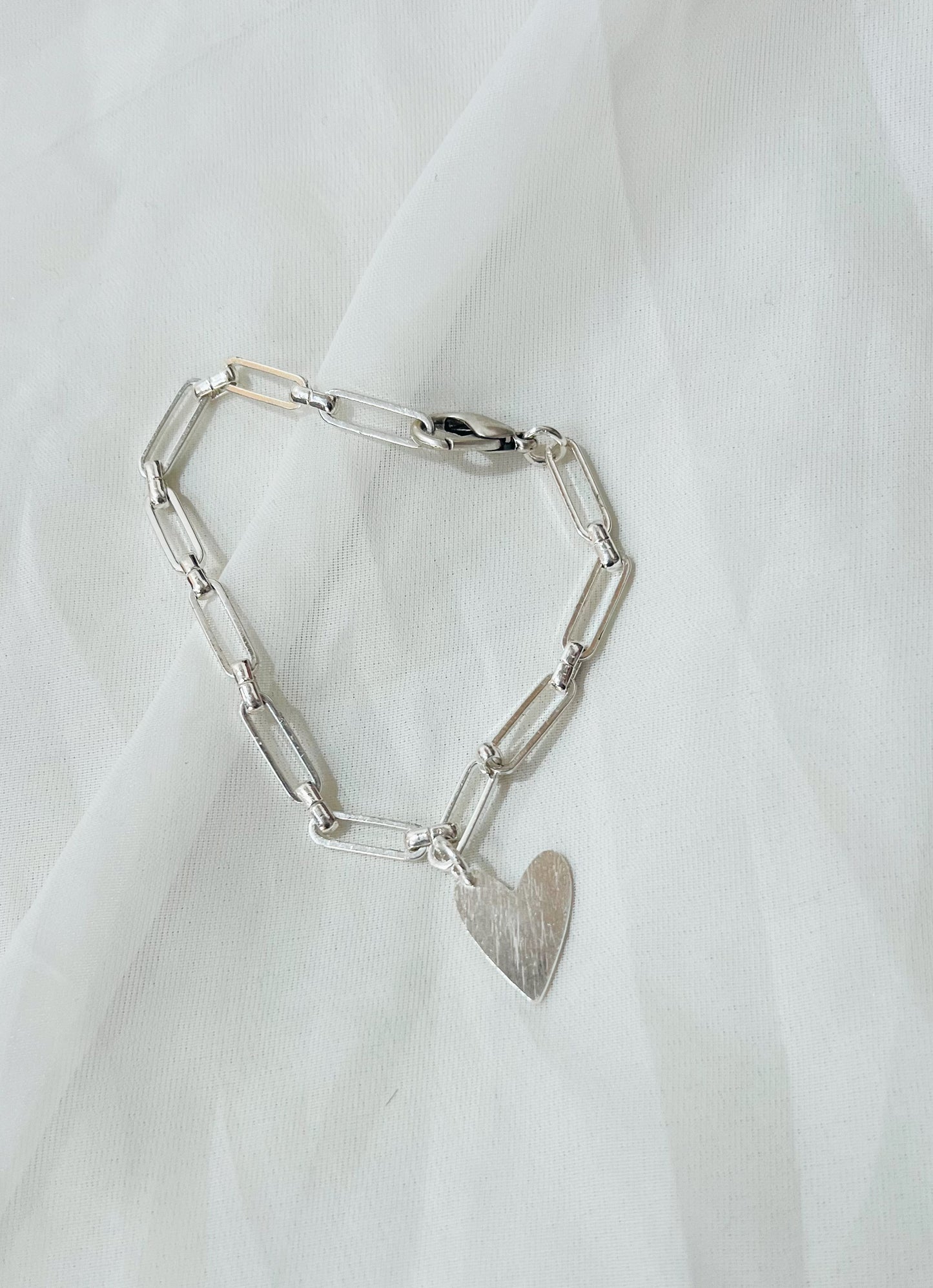 Pulsera corazón