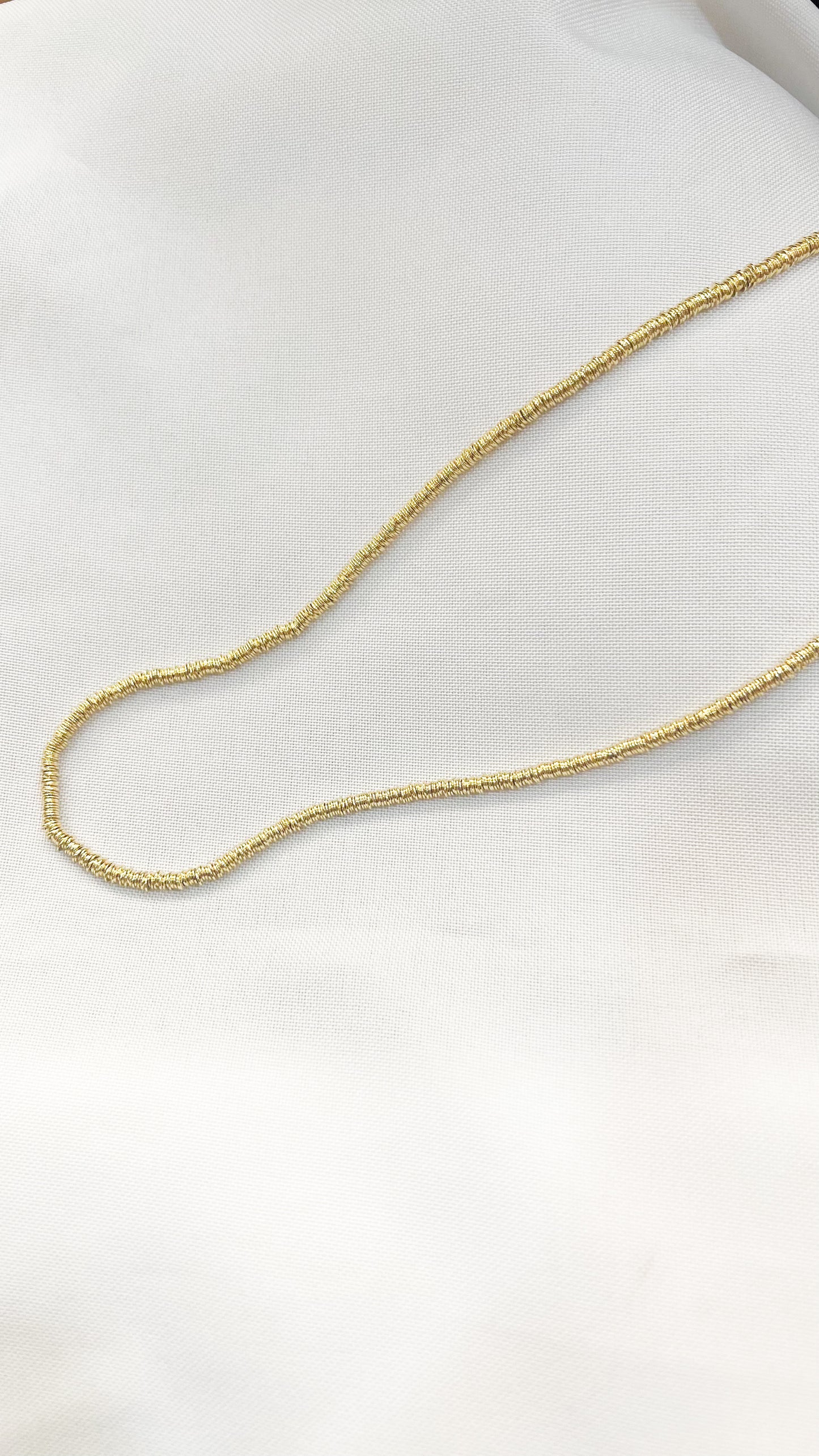 Collar Mostacilla Gold