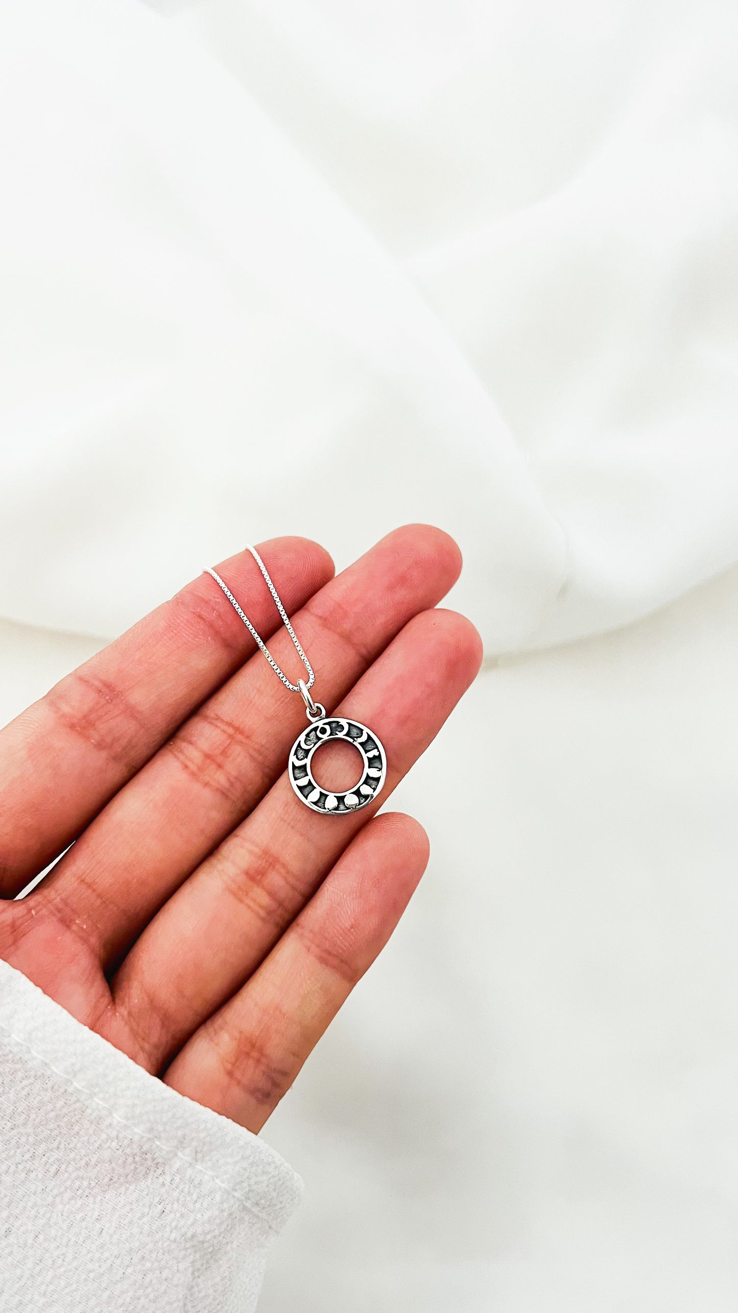 Collar Fase lunar
