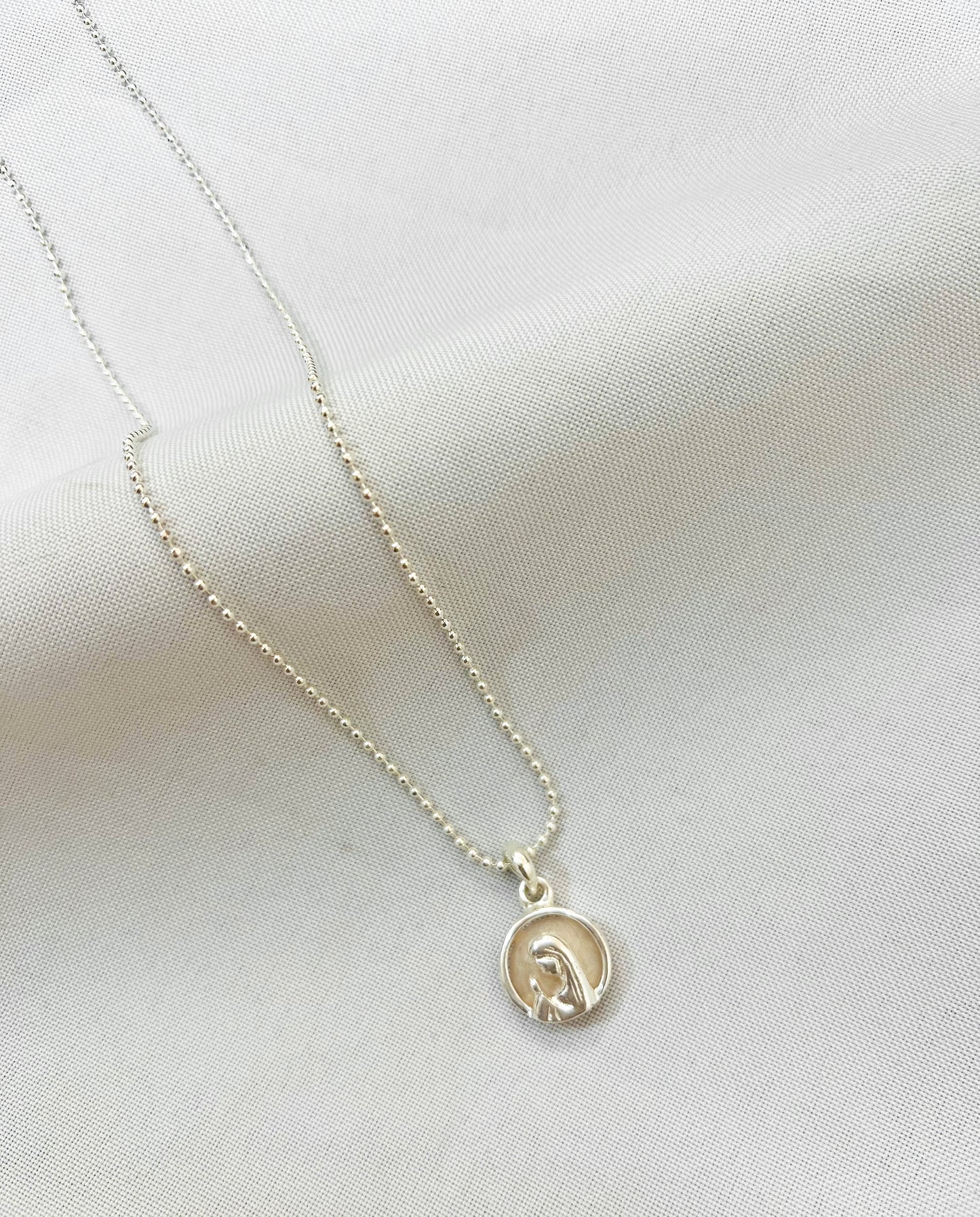 Collar Virgen Niña