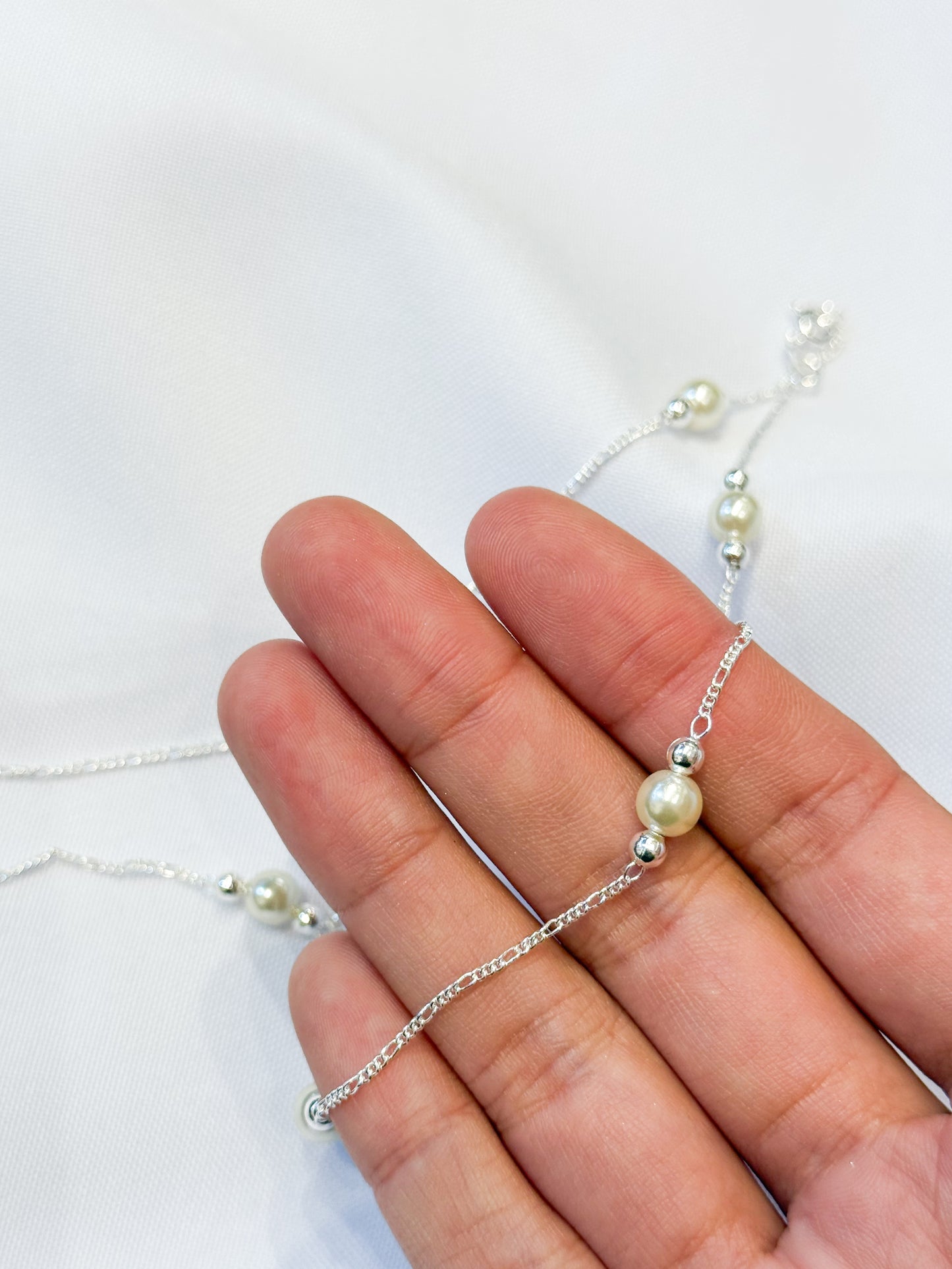Collar perlas