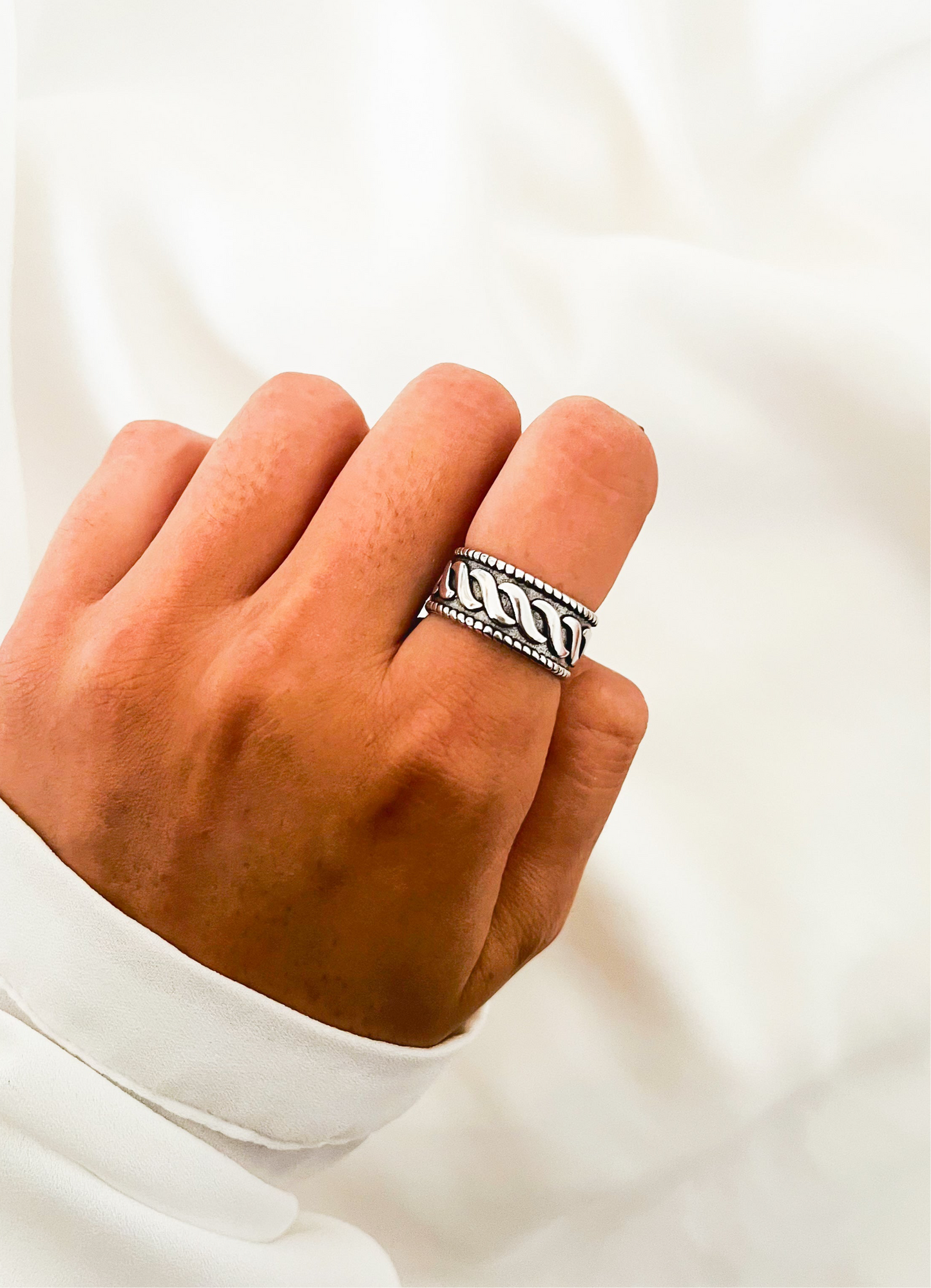 Anillo eslabón