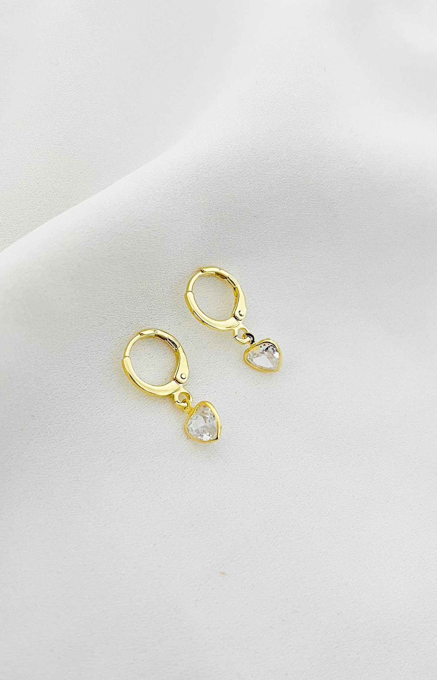 Argolla corazón Gold