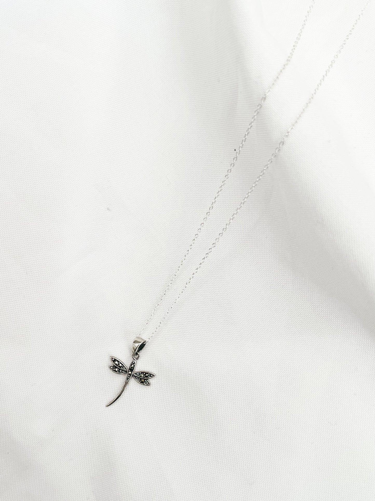 Collar Libélula