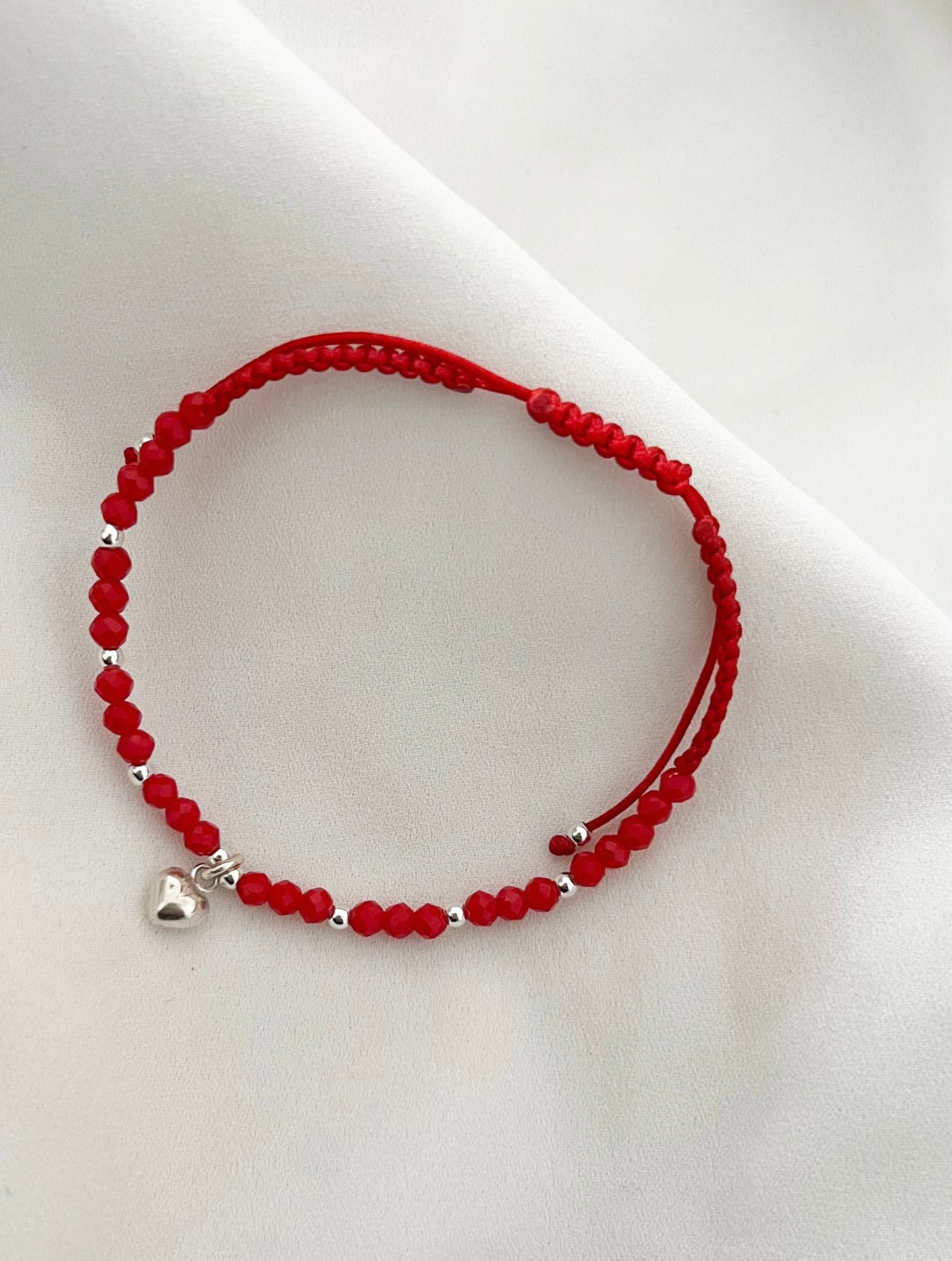 Pulsera roja protección