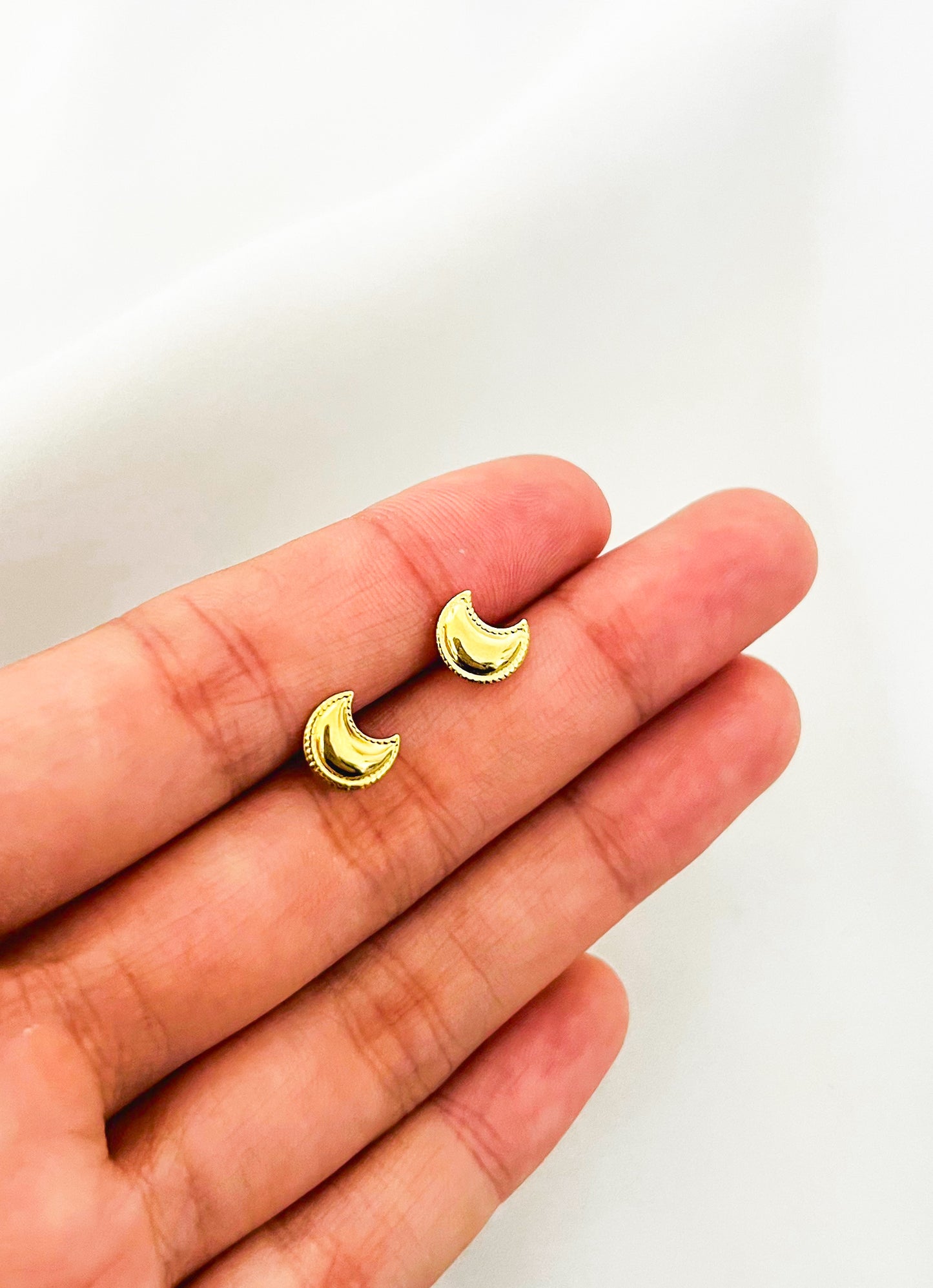 Aros luna gold