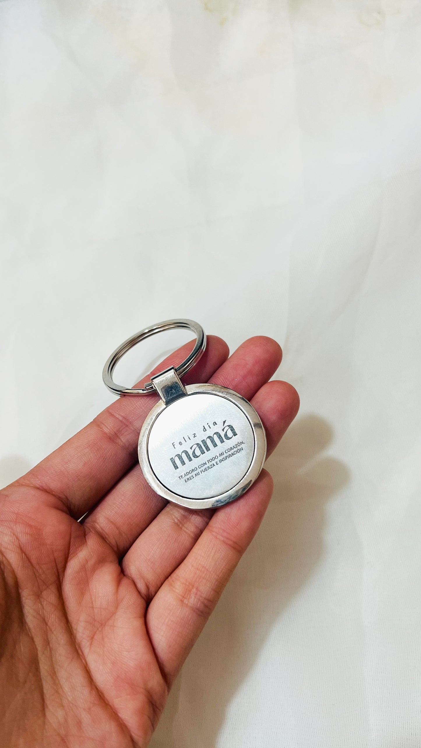 Llavero personalizado corazón