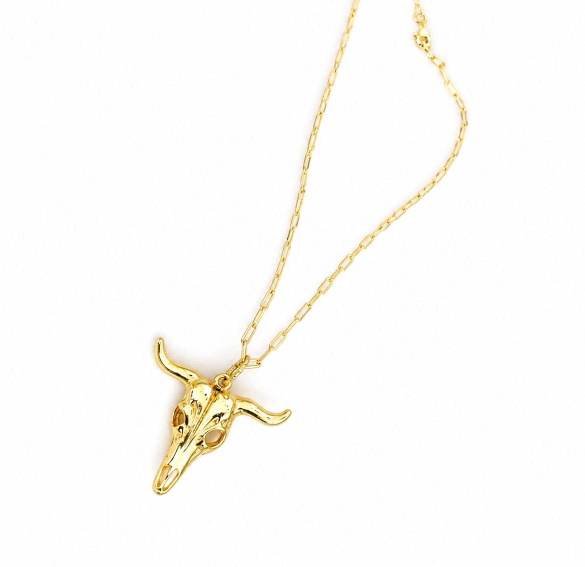 Collar toro Gold