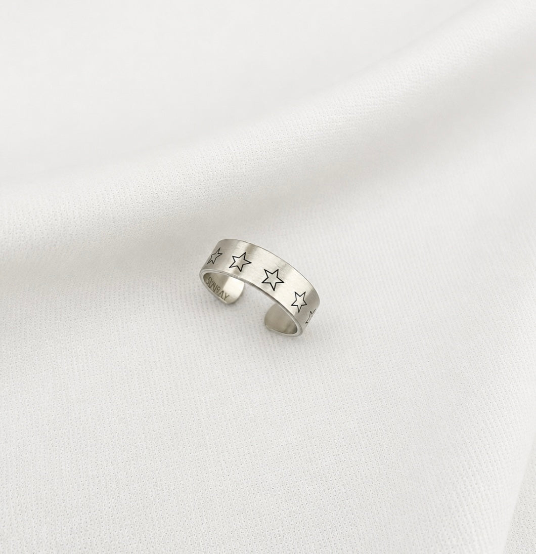 Anillo personalizado slim