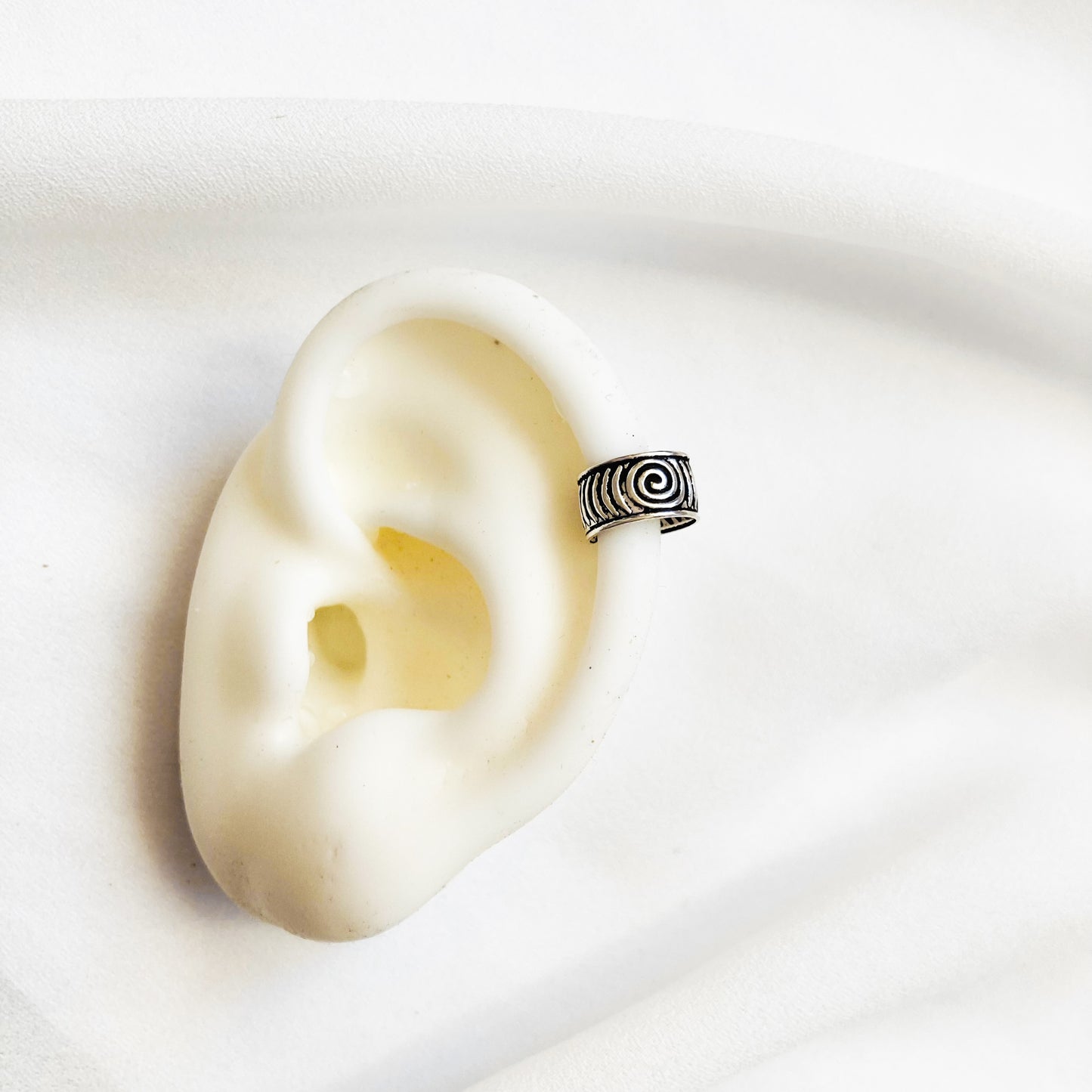 Ear cuff Espiral