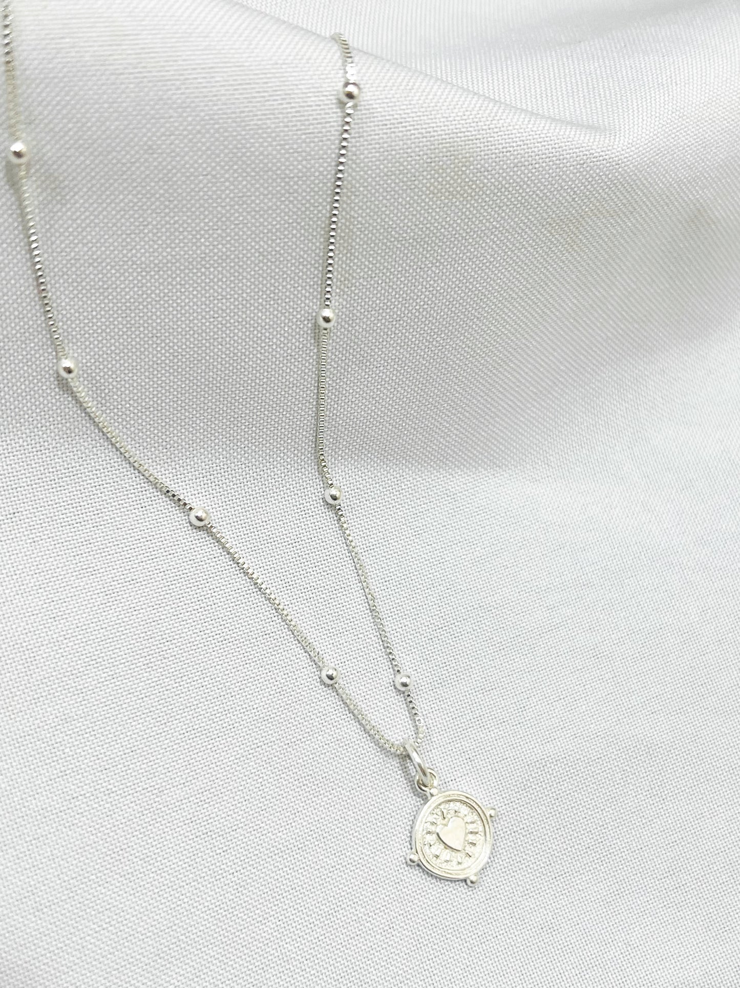 Collar Mini corazón