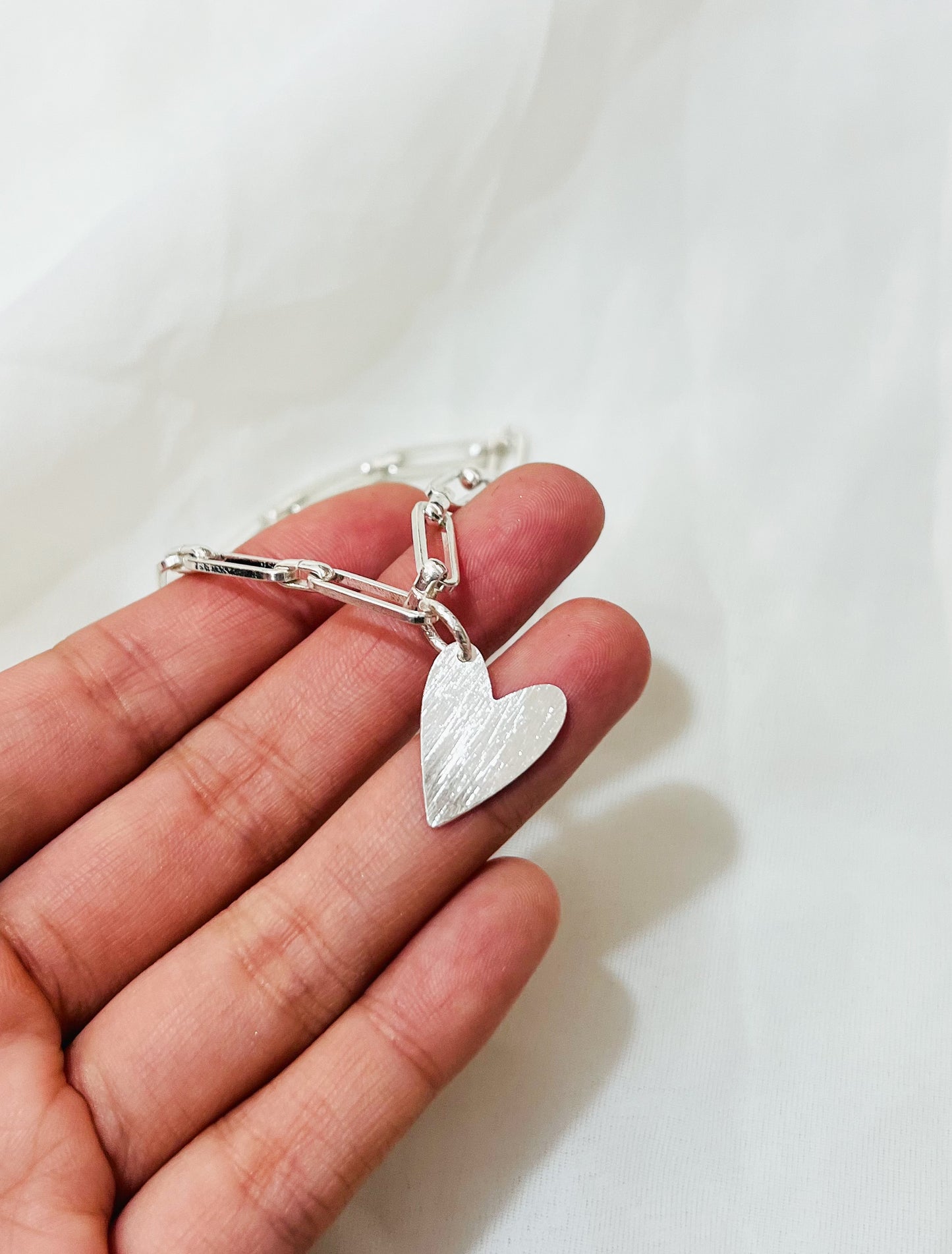 Pulsera corazón