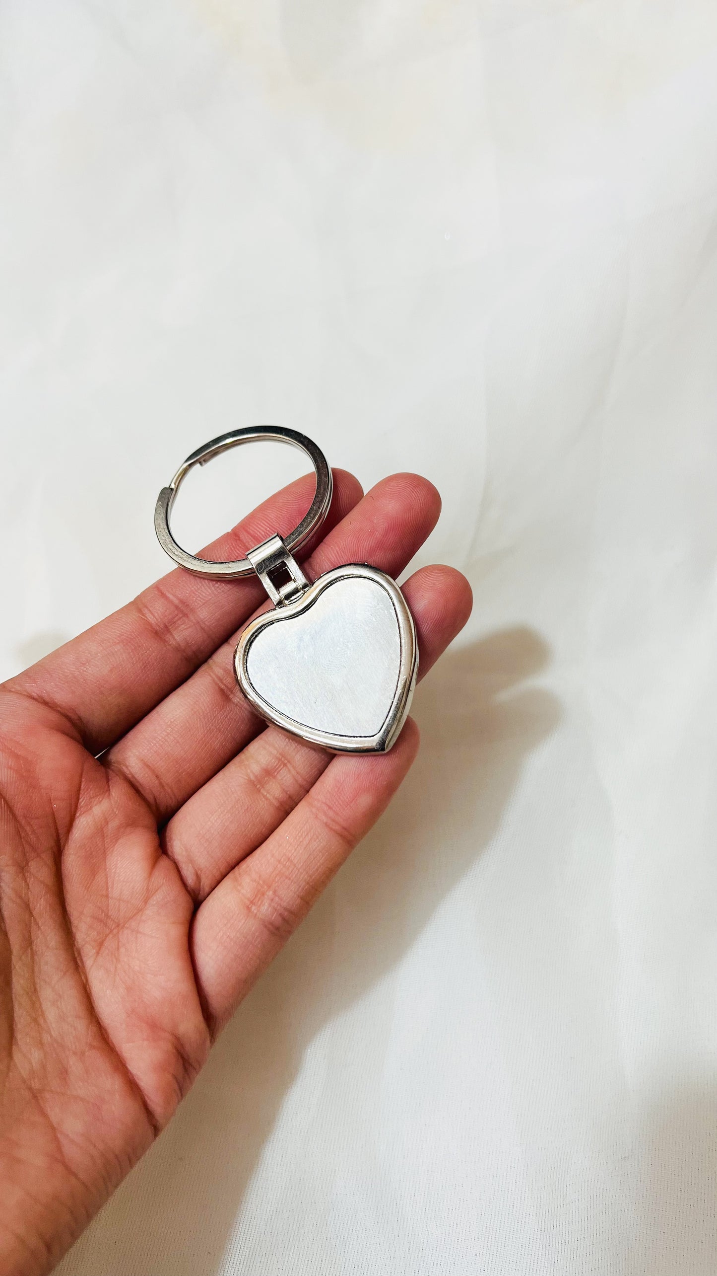Llavero personalizado corazón