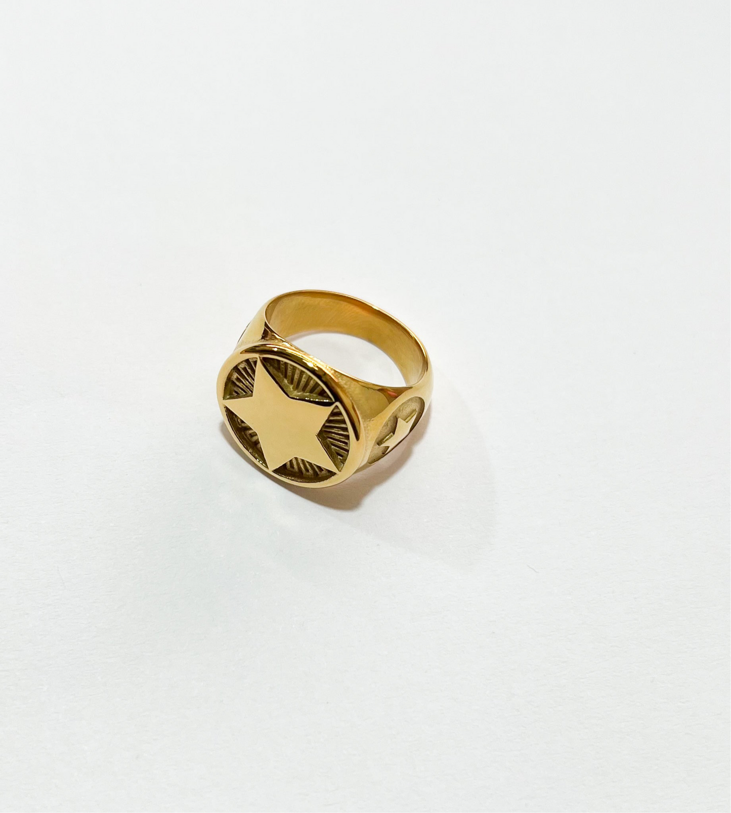 Anillo Estrella Gold