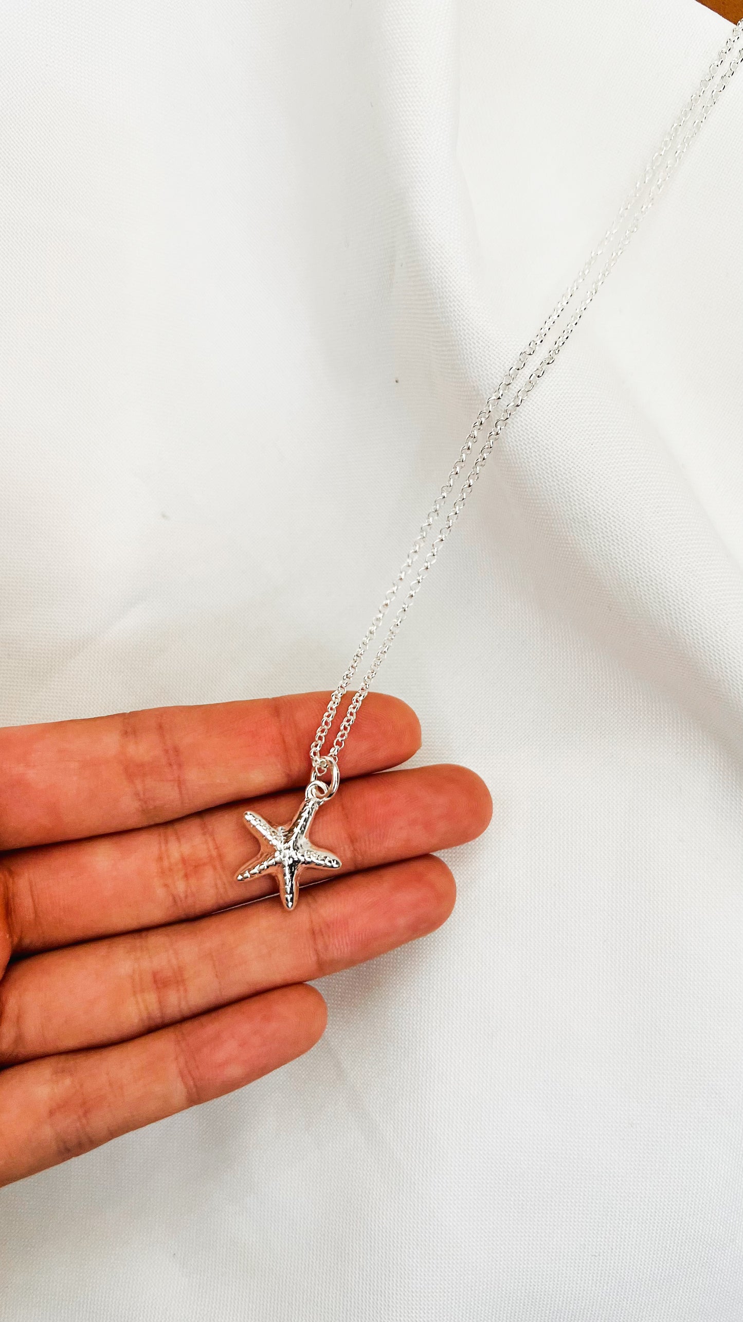 Collar estrella de mar