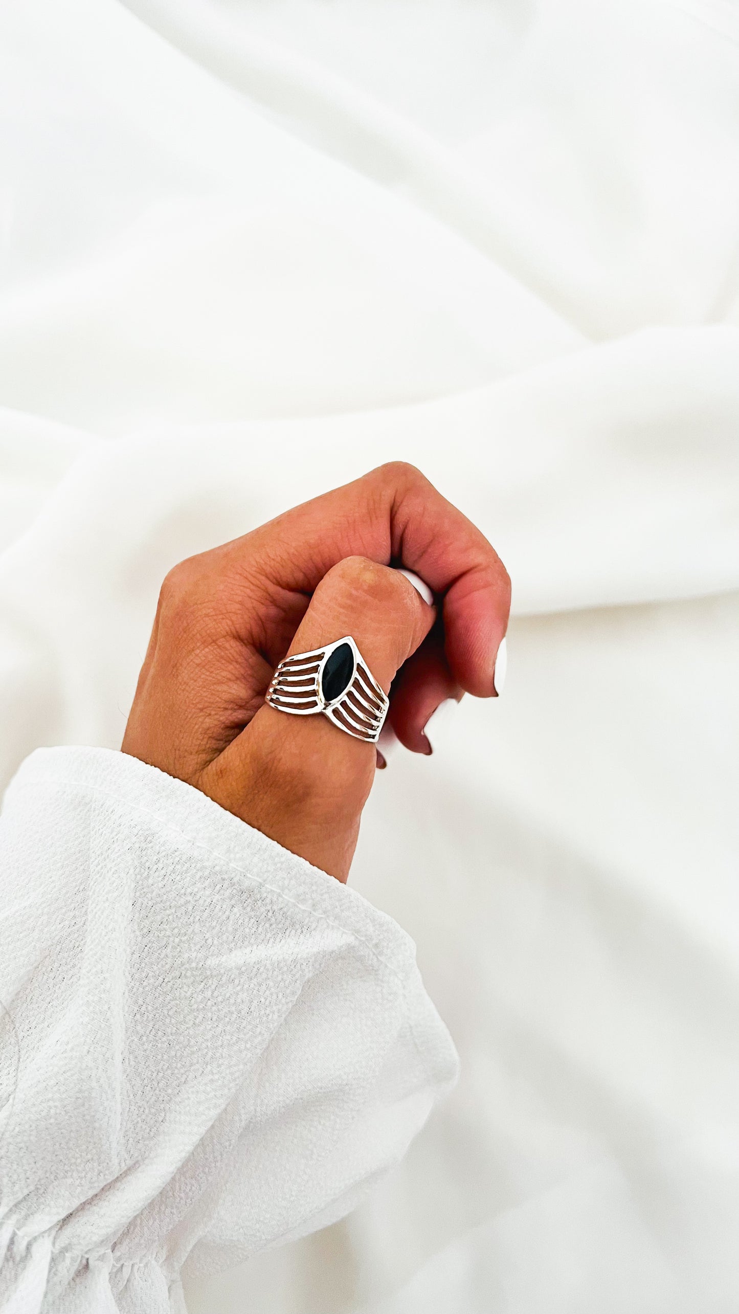 Anillo Ónix