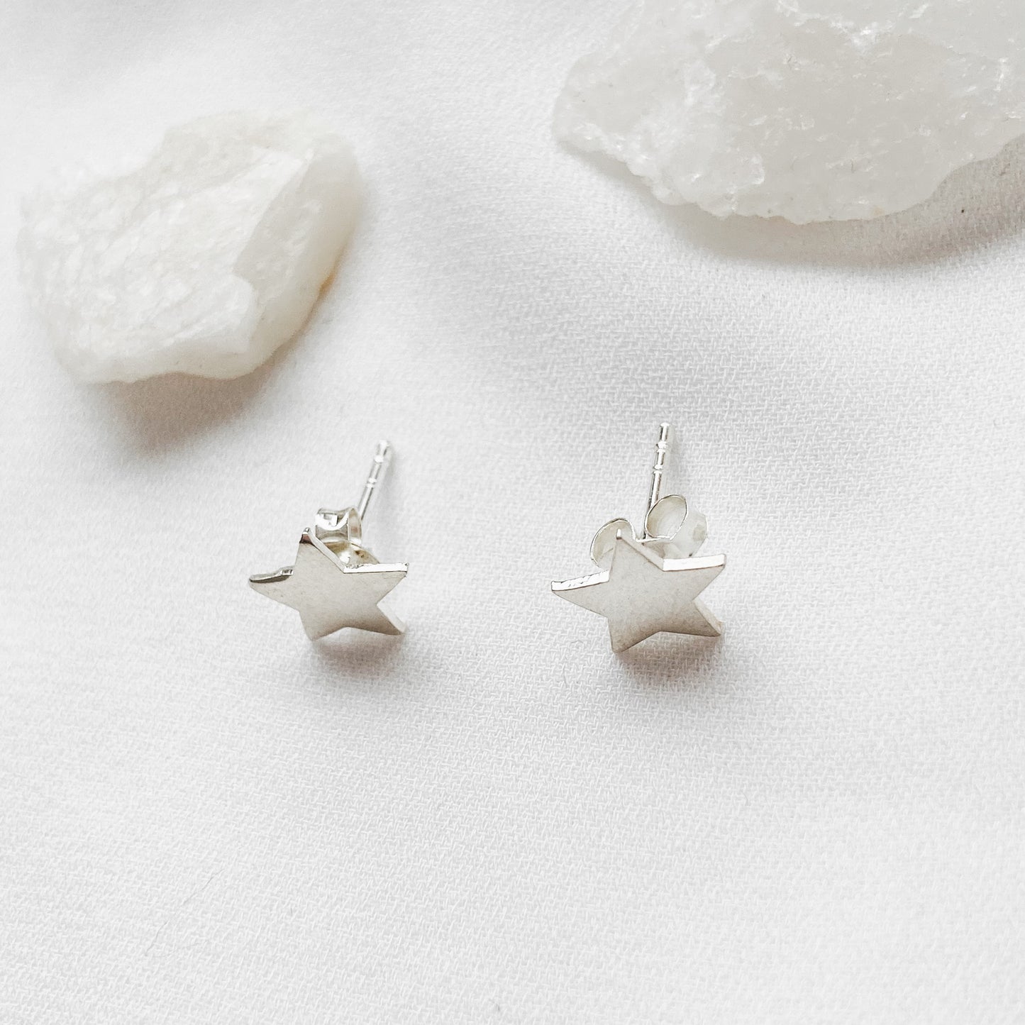 Aros mini estrella