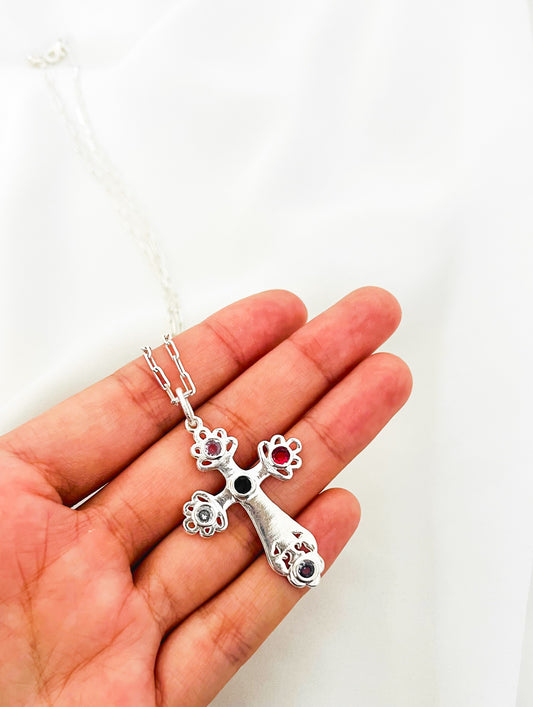 Collar Cruz circones