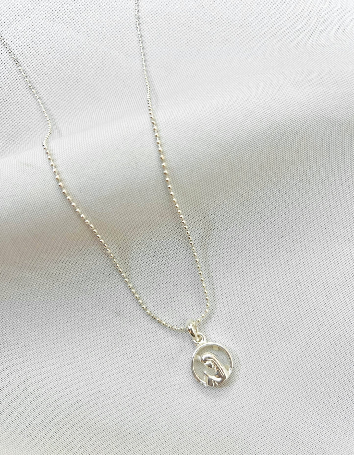 Collar Virgen Niña