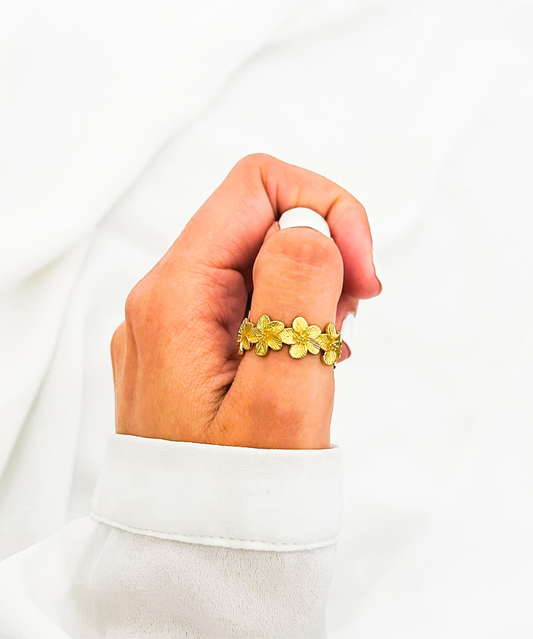 Anillo Fiore