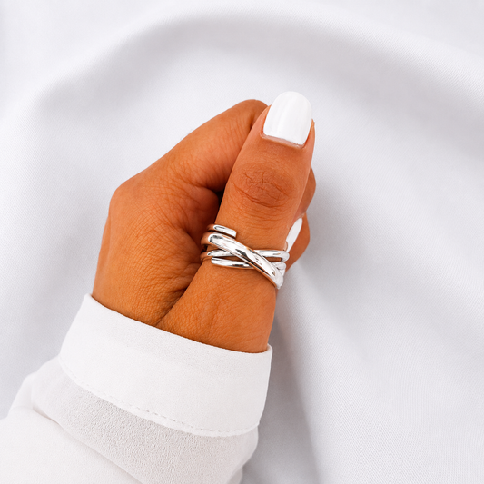 Anillo cruzado