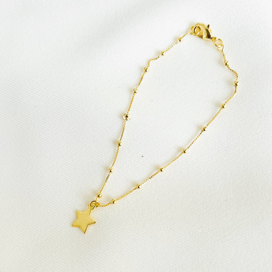 Pulsera estrella