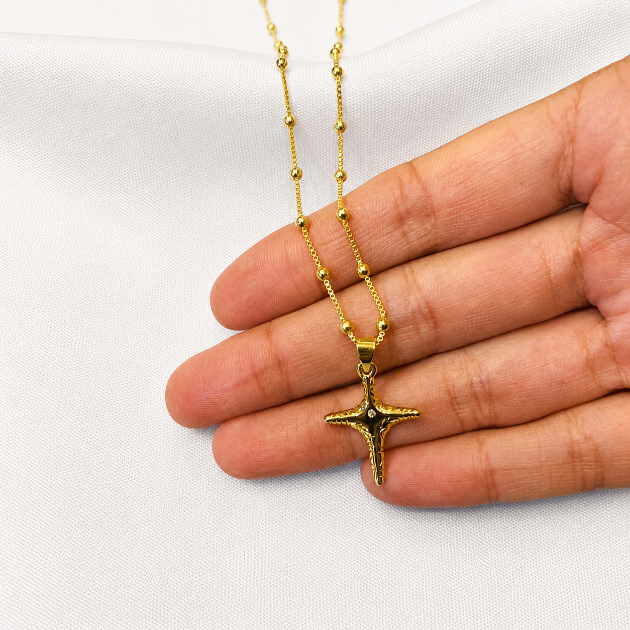 Collar estrella