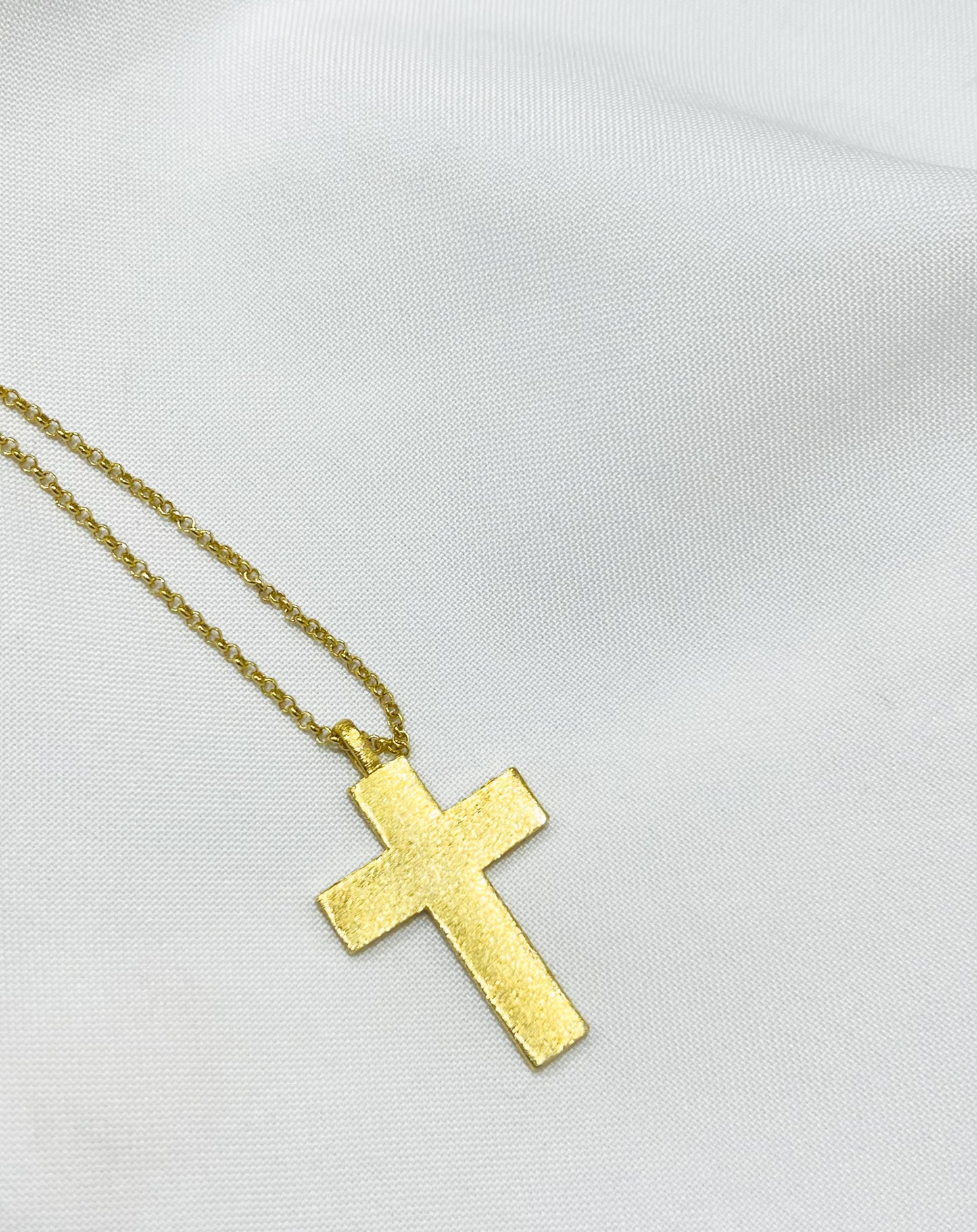 Collar Cruz Gold