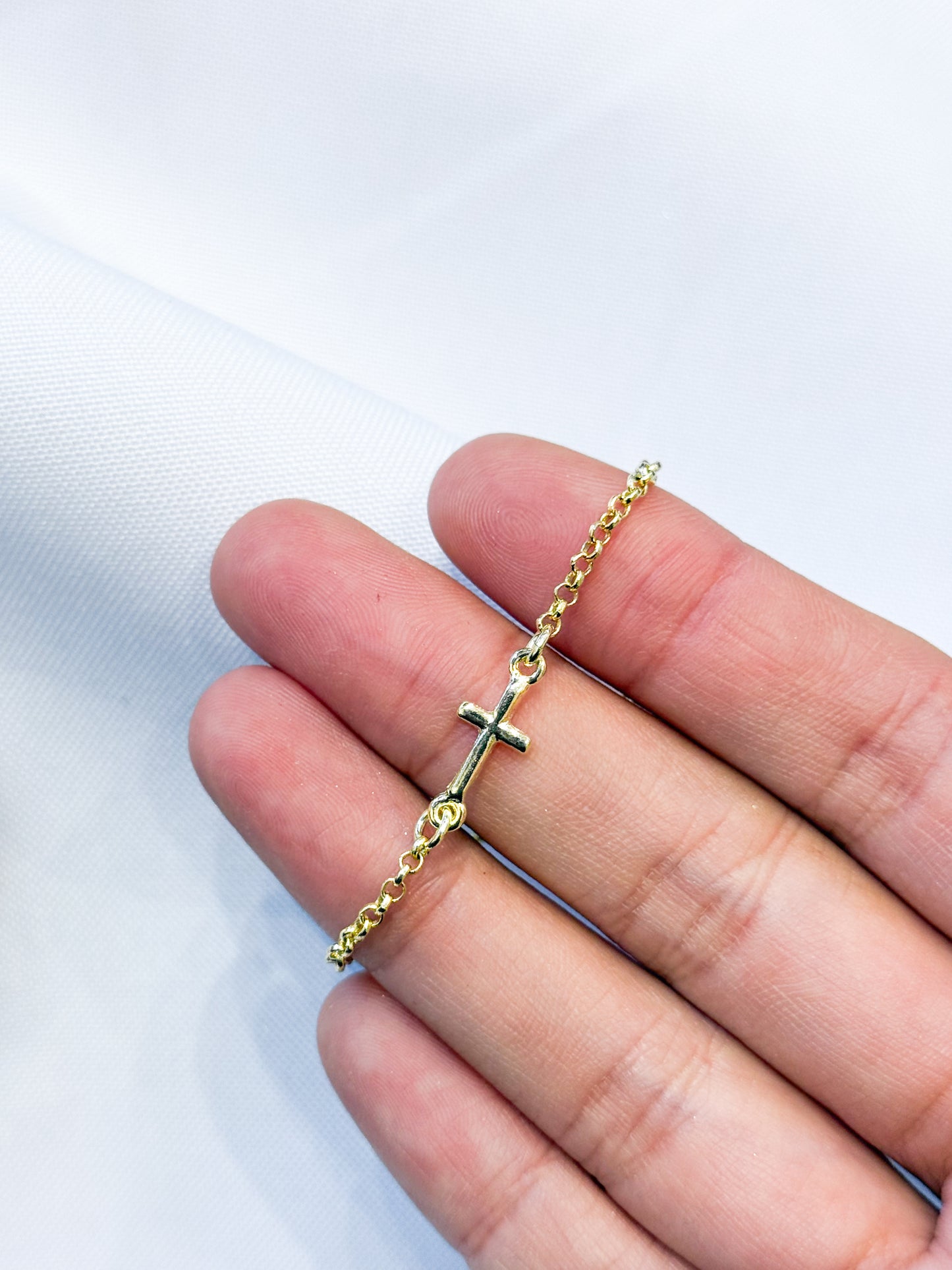 Pulsera cruz