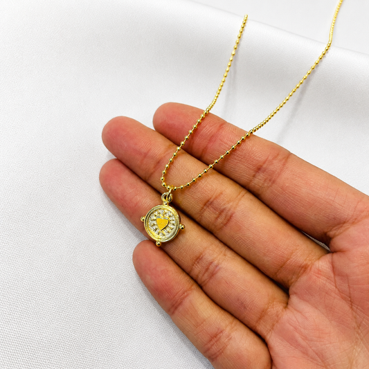 Collar mini corazon