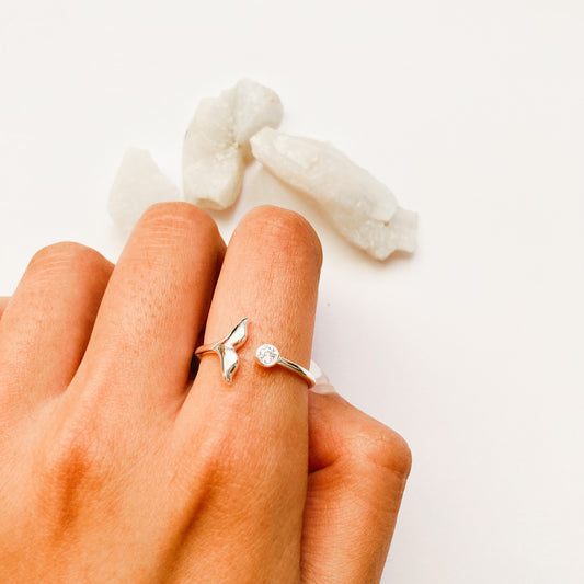 Anillo Cola de Sirena