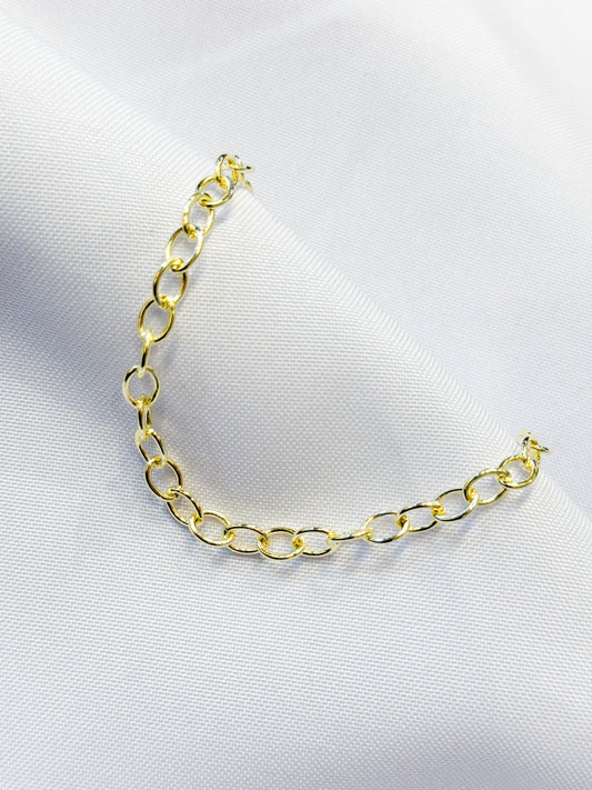 Pulsera eslabones Gold