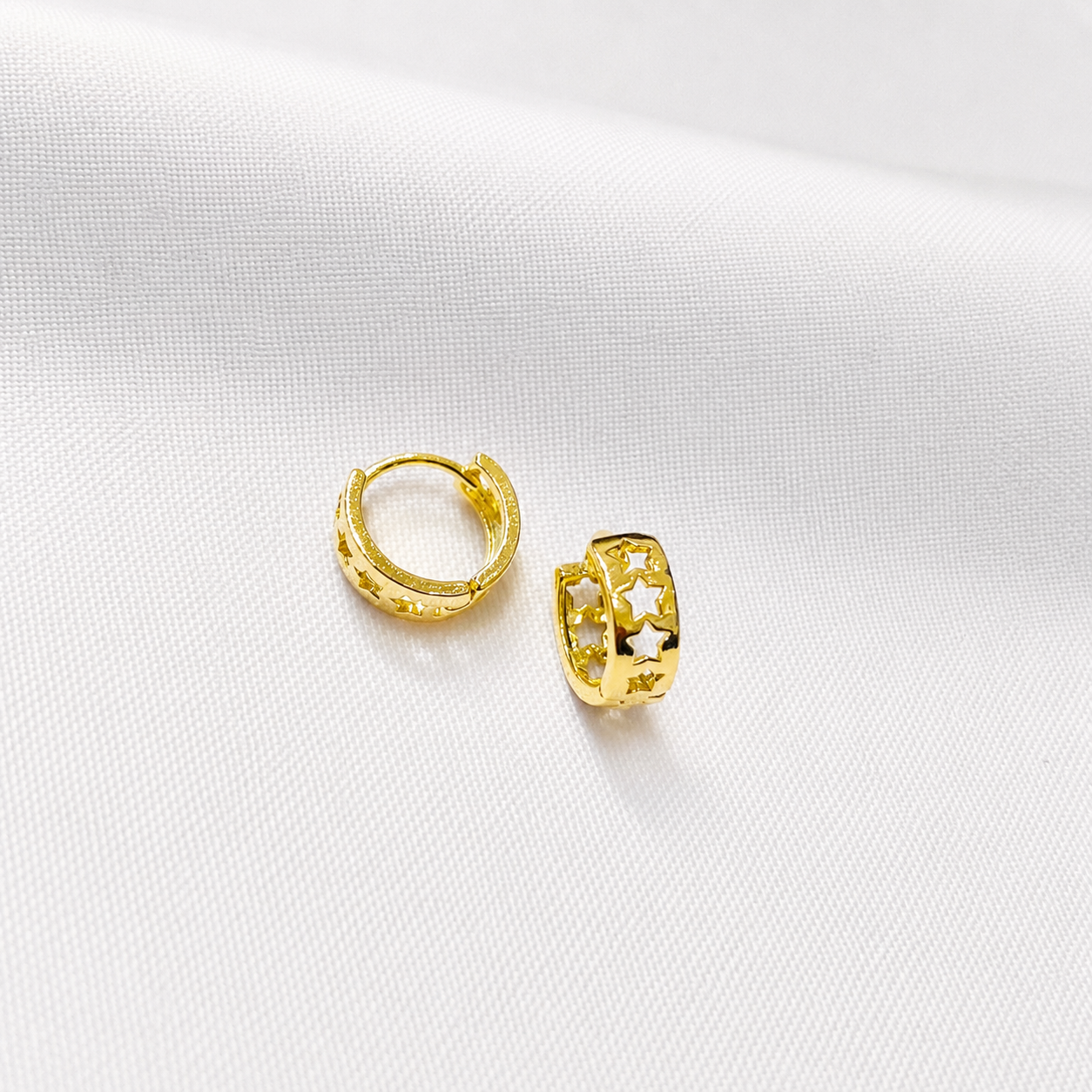 Argollas estrellas