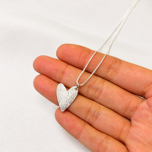 Collar corazón